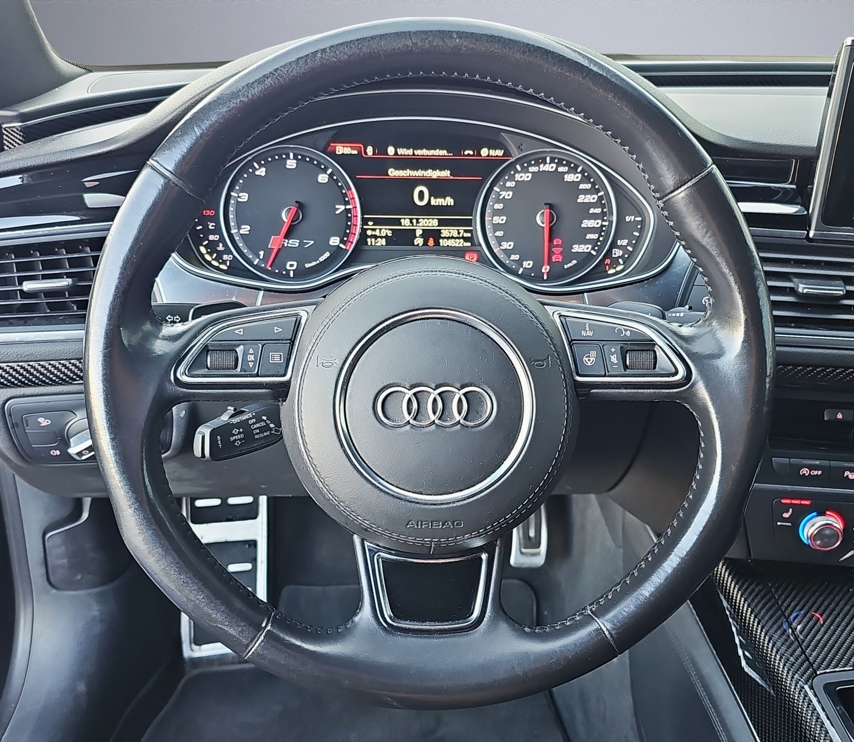 AUDI RS7 Sportback 4.0 V8 TFSI quattro T-Tronic-image-10