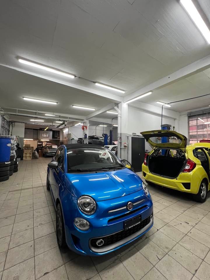 FIAT 500 0.9 Twinair Turbo S
