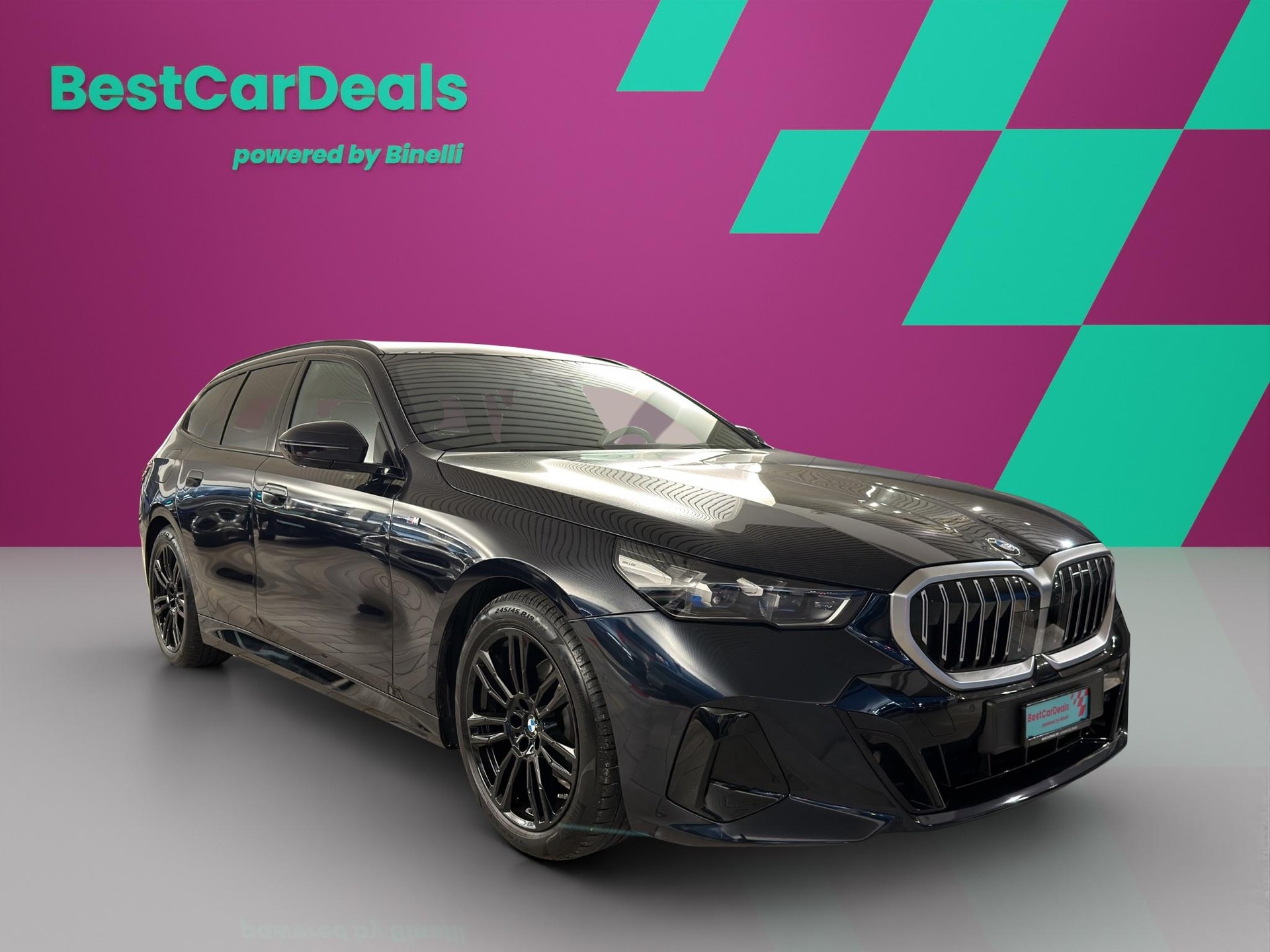 BMW 520d xDrive Touring-image-0