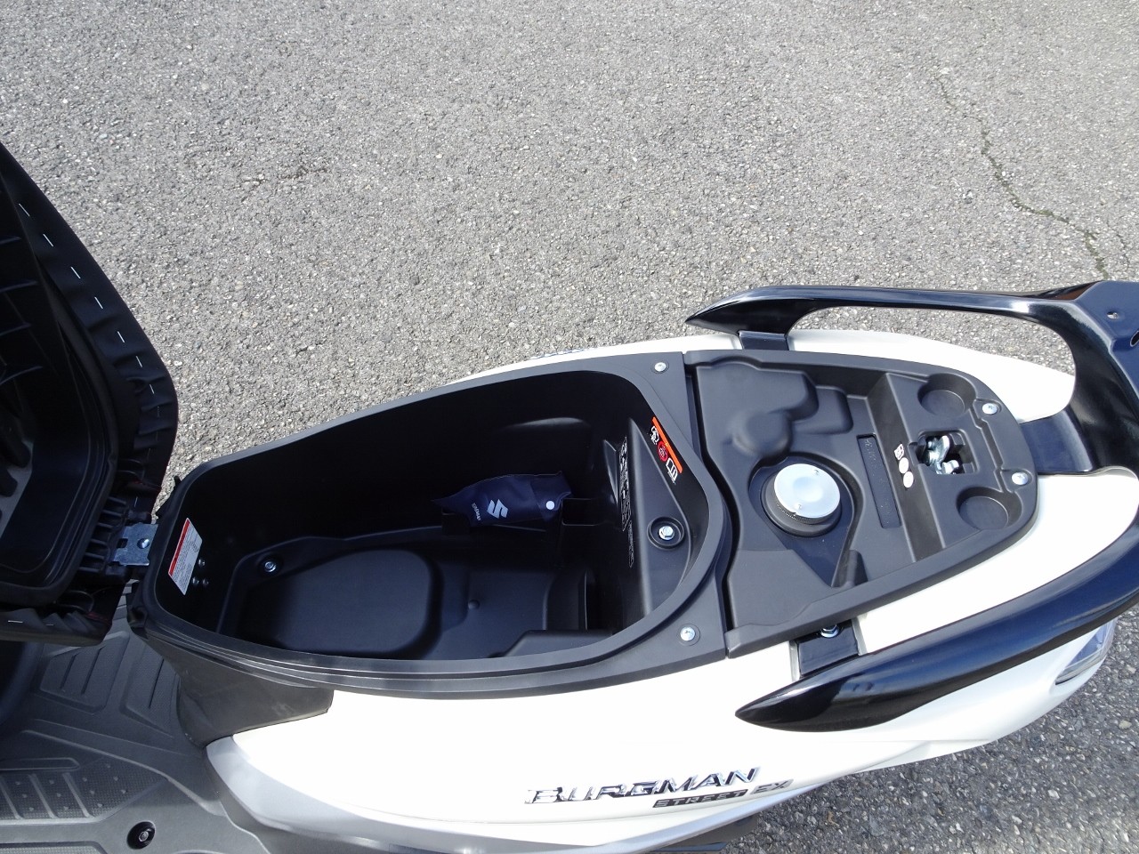 SUZUKI AN 125 EX Burgman Street-image-5