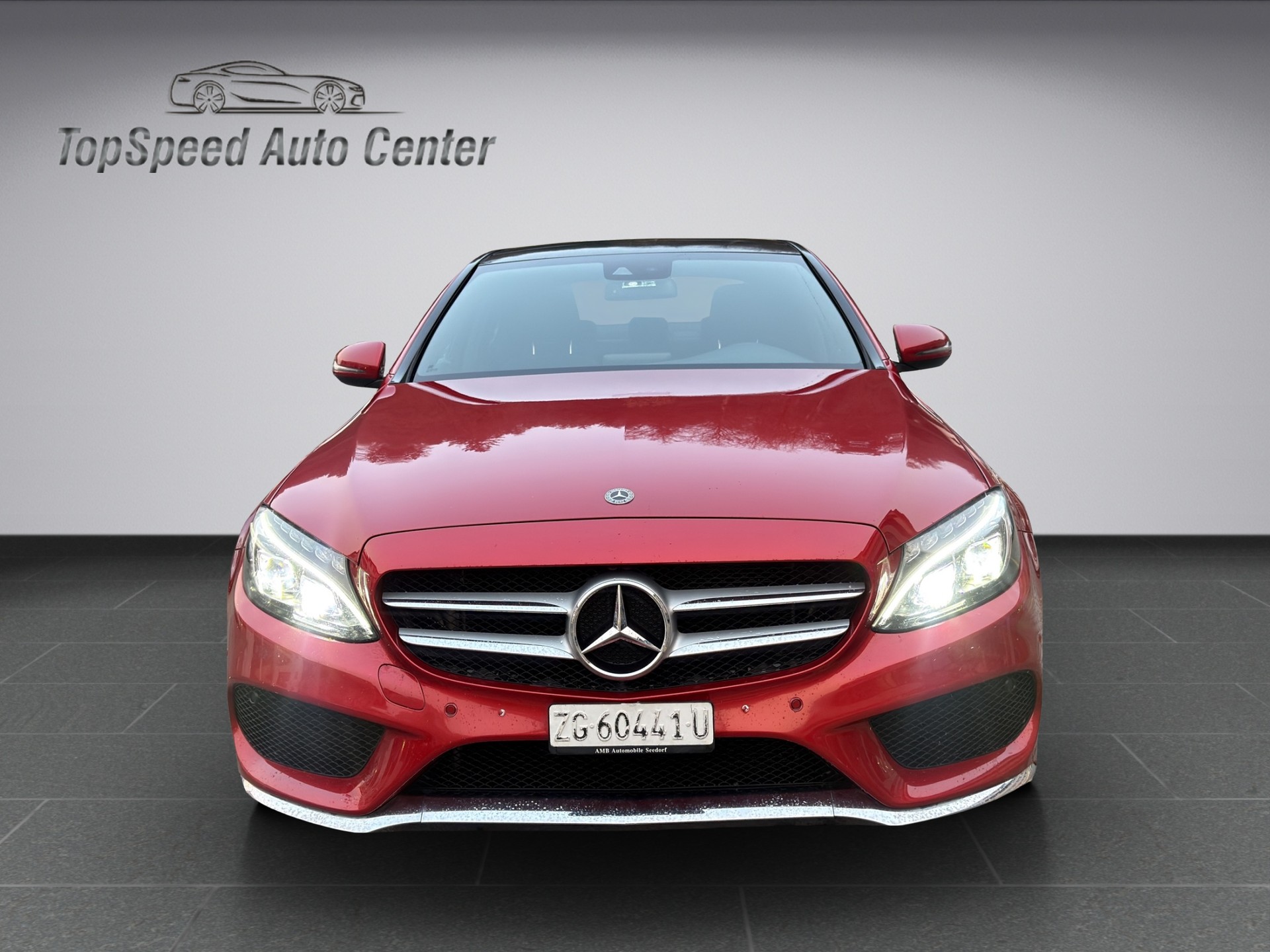 MERCEDES-BENZ C 200 AMG Line 4Matic 9G-Tronic-image-1