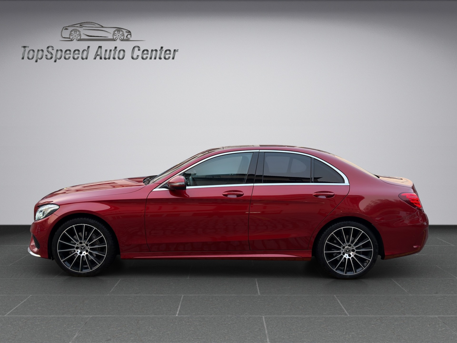 MERCEDES-BENZ C 200 AMG Line 4Matic 9G-Tronic-image-2