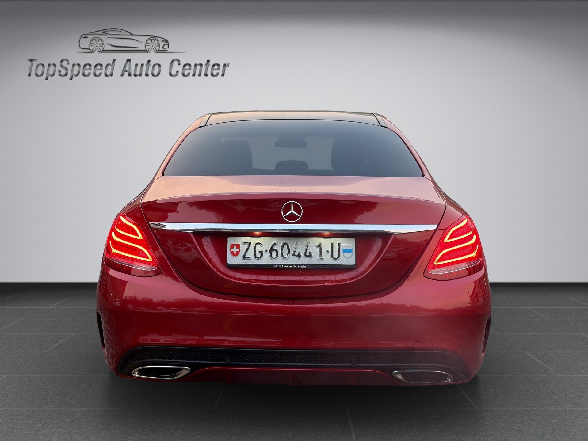 MERCEDES-BENZ C 200 AMG Line 4Matic 9G-Tronic-image-4