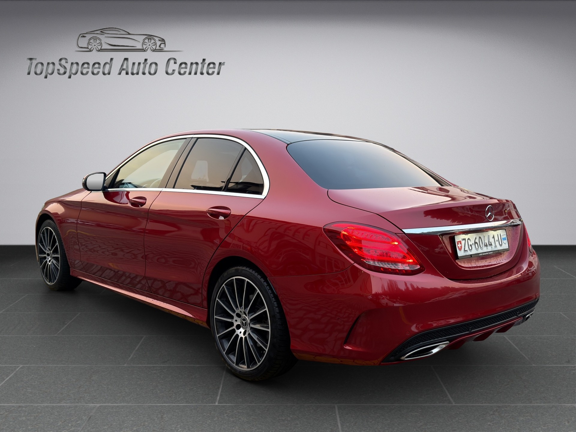 MERCEDES-BENZ C 200 AMG Line 4Matic 9G-Tronic-image-3