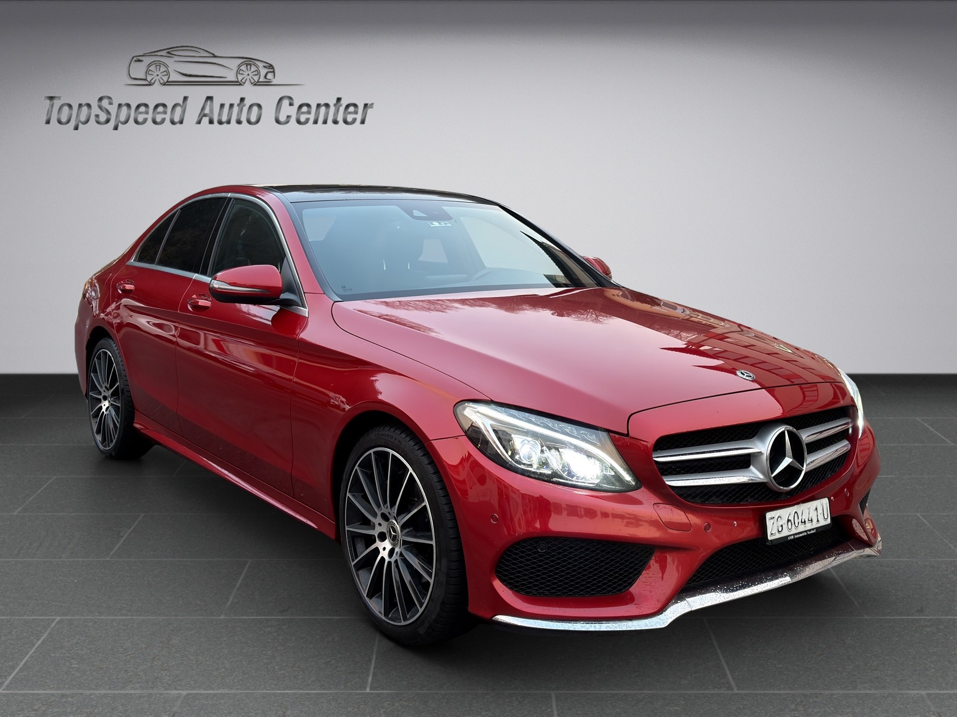 MERCEDES-BENZ C 200 AMG Line 4Matic 9G-Tronic-image-7