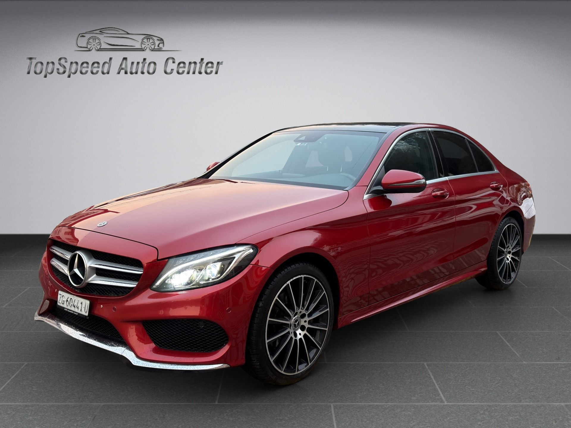 MERCEDES-BENZ C 200 AMG Line 4Matic 9G-Tronic