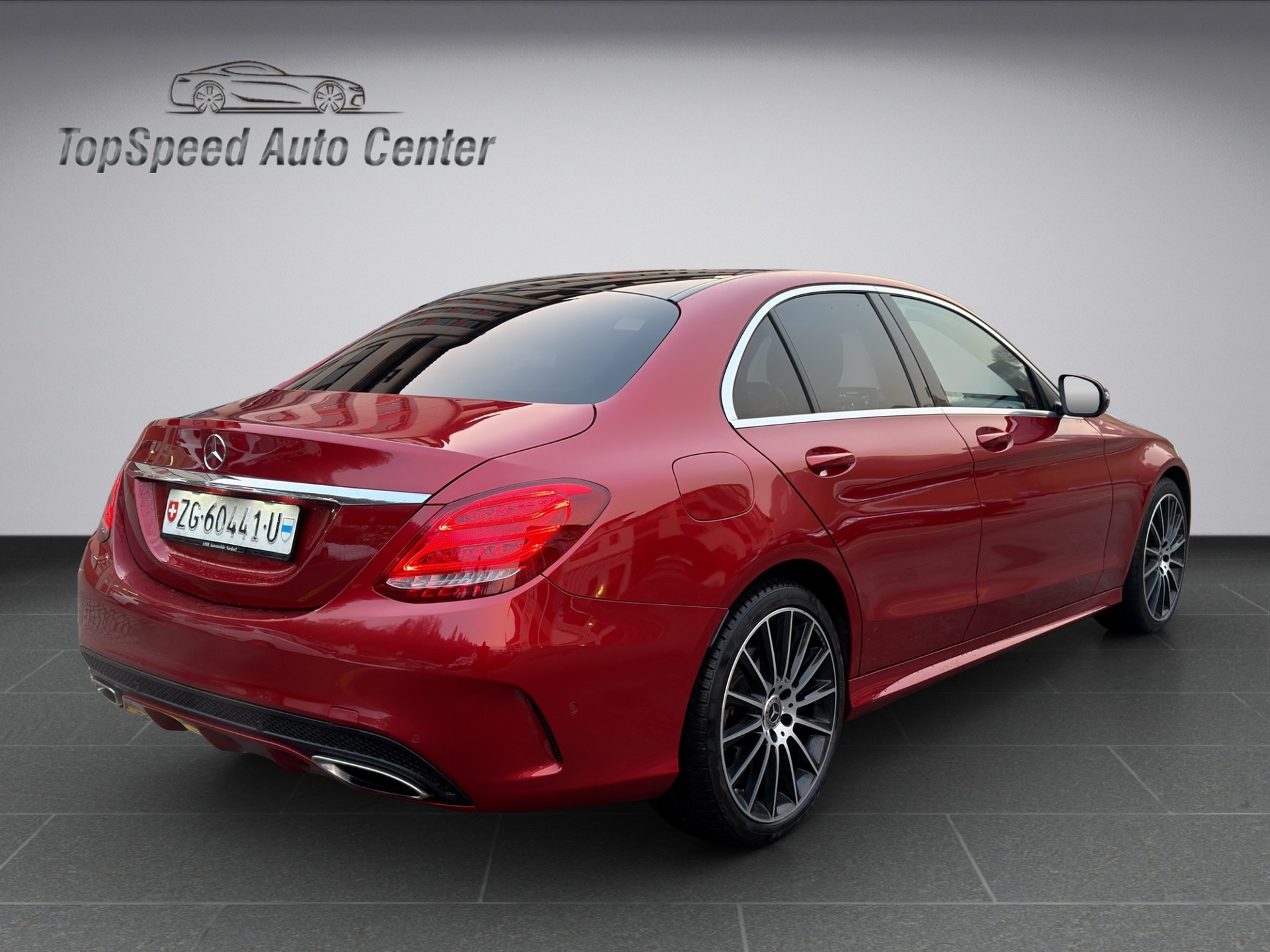 MERCEDES-BENZ C 200 AMG Line 4Matic 9G-Tronic-image-5