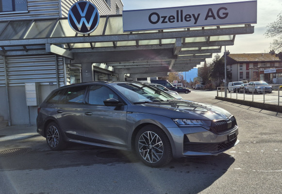 SKODA Octavia 1.5 TSI mHEV Spor-image-0