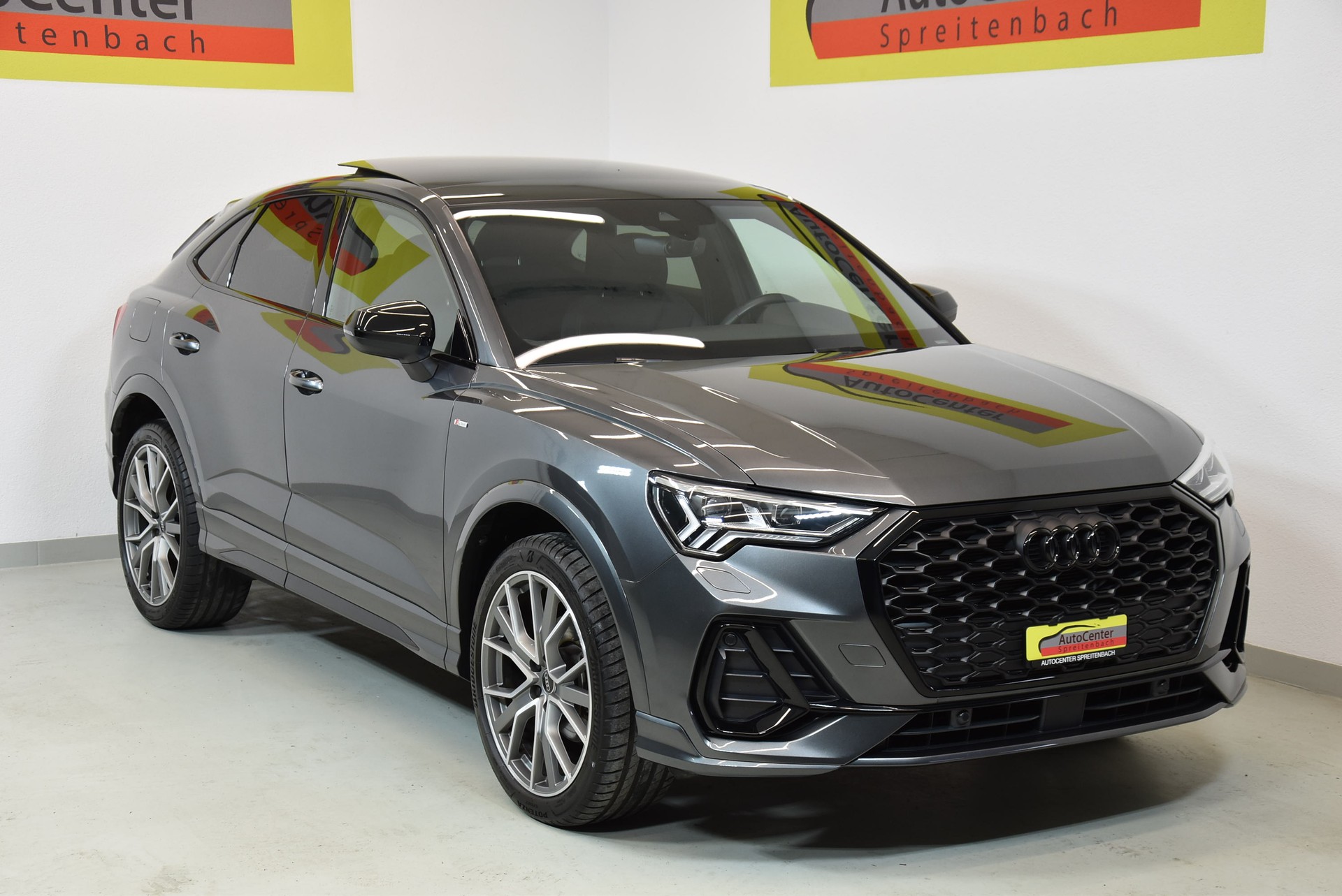 AUDI Q3 Sportback 35 TFSI S line Attraction S-tronic-image-0