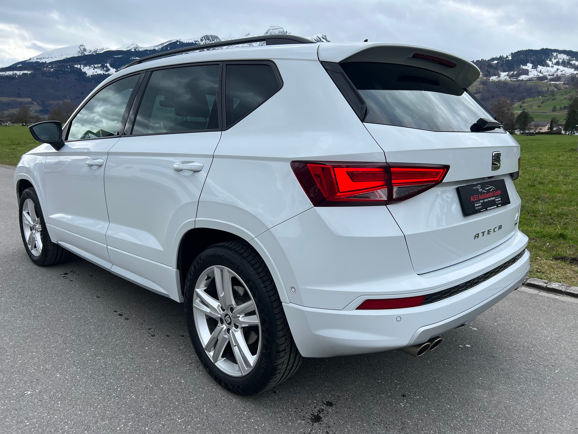 SEAT Ateca 1.5TSI EVO FR 4Drive 4x4 DSG (CHF 319.60/Monat)-image-3