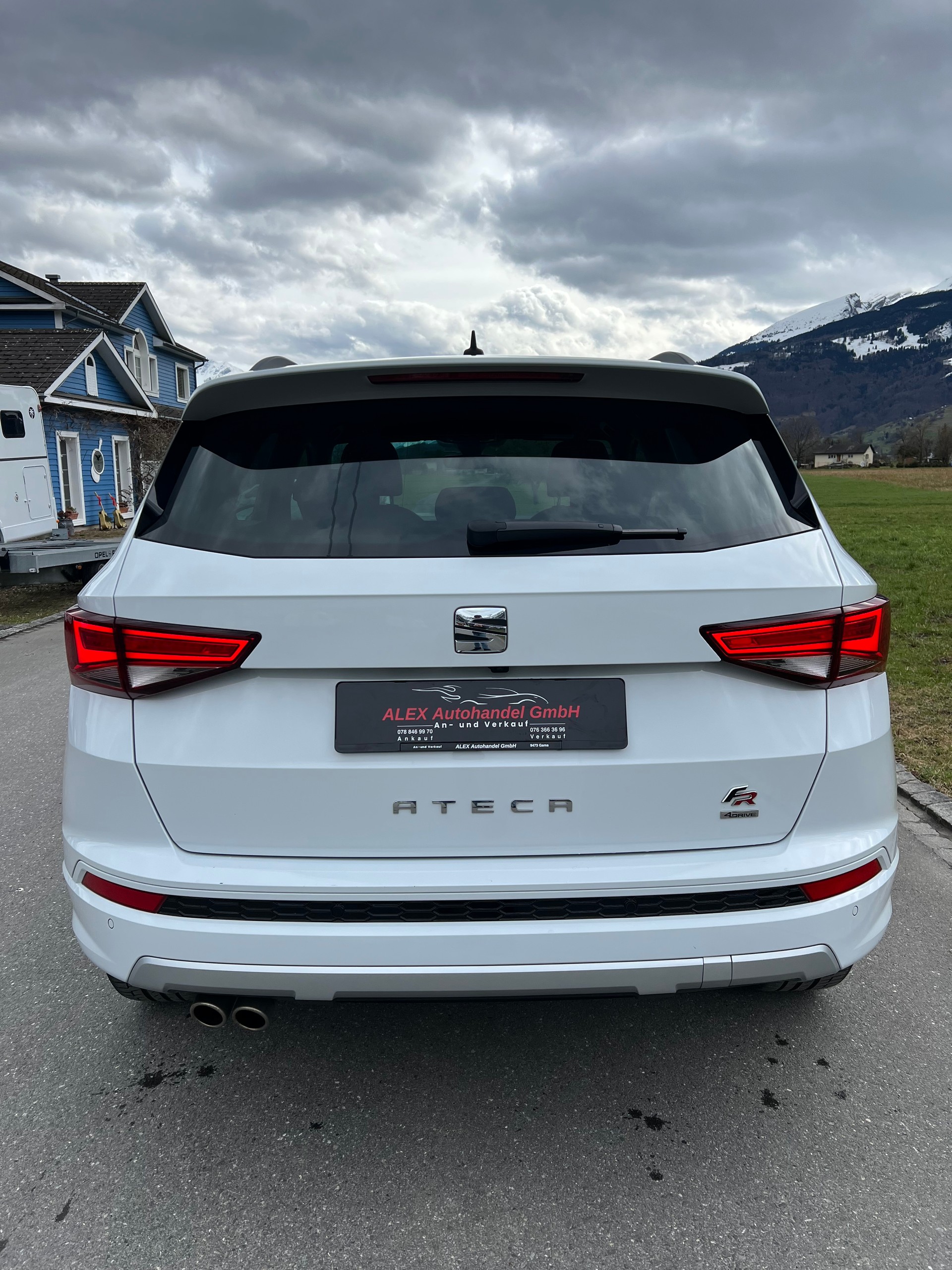 SEAT Ateca 1.5TSI EVO FR 4Drive 4x4 DSG (CHF 319.60/Monat)-image-4