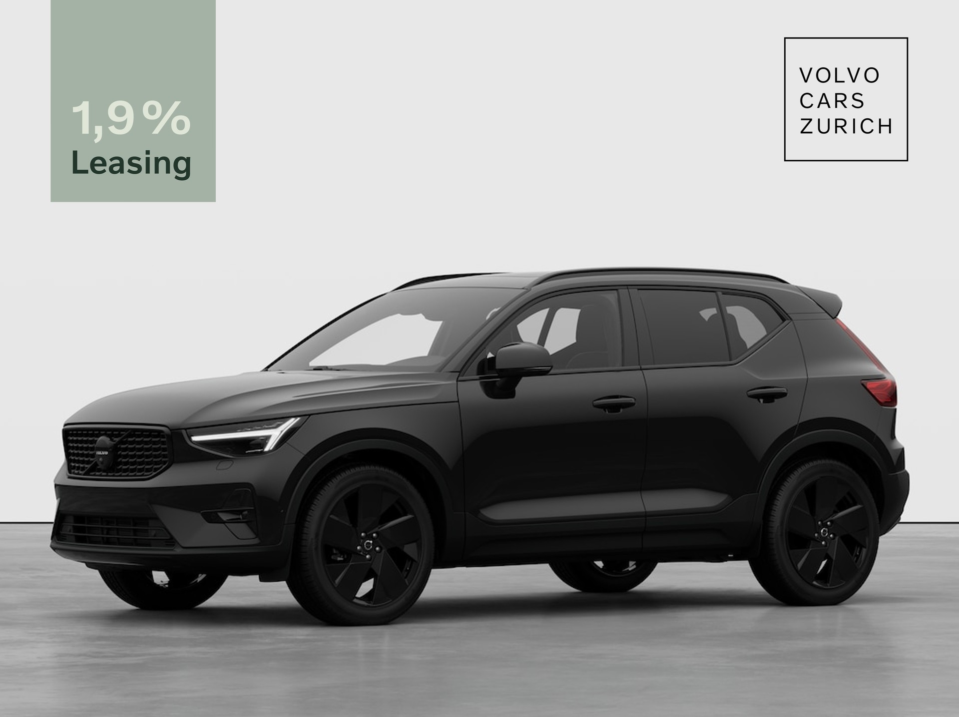 VOLVO XC40 2.0 B4 MH Ultra Black Edition-image-0