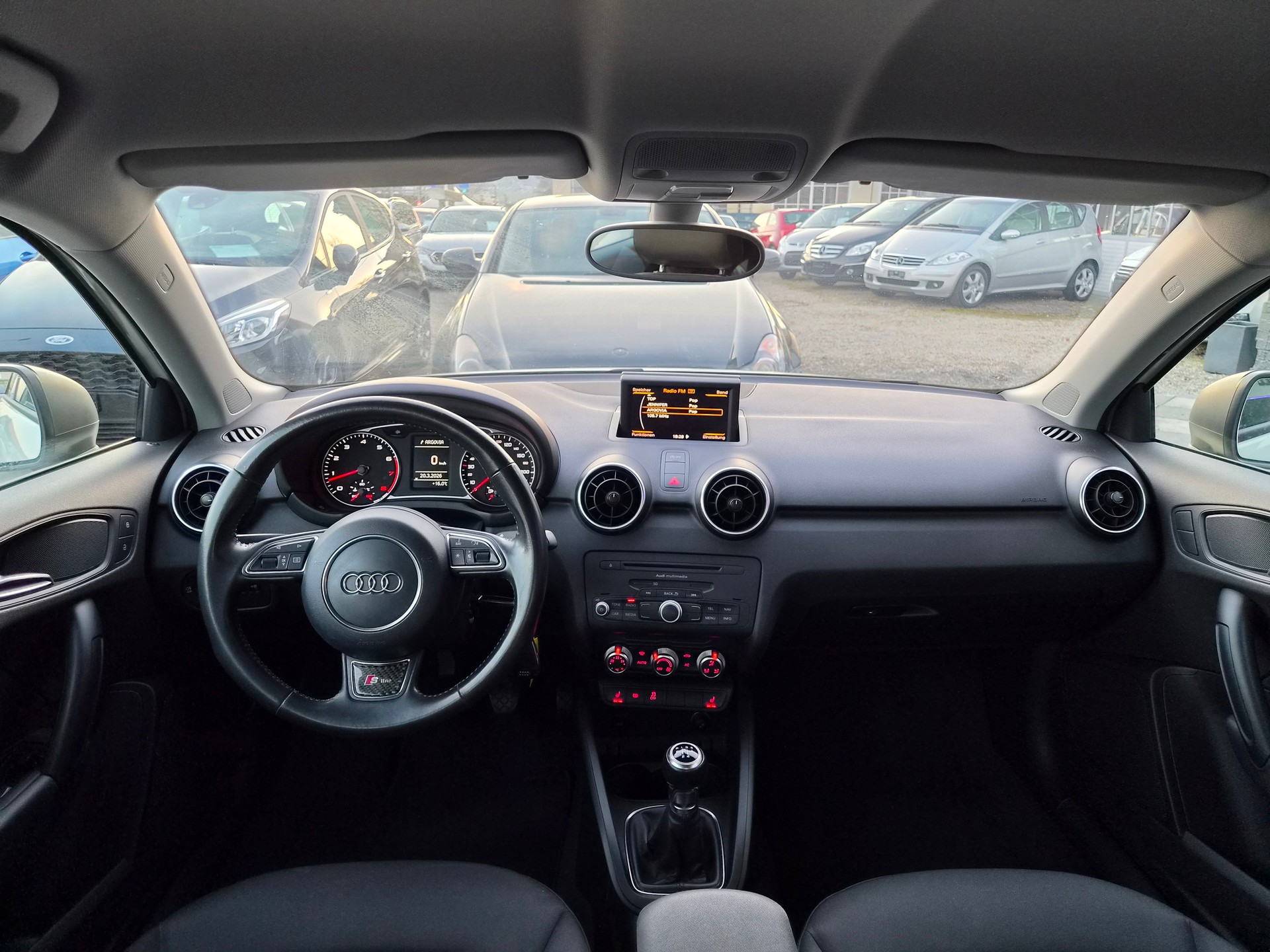 AUDI A1 1.2 TFSI S Line-image-14