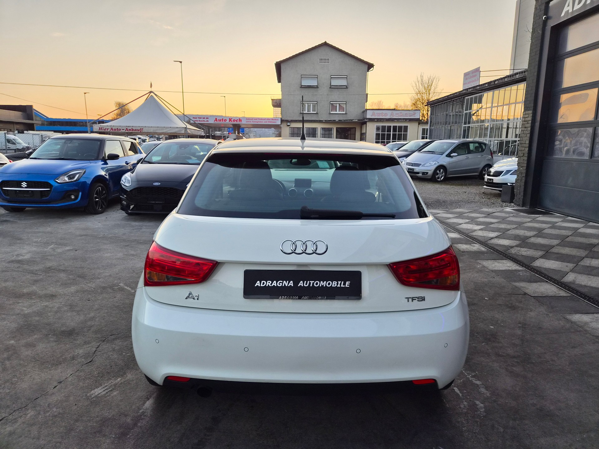 AUDI A1 1.2 TFSI S Line-image-7