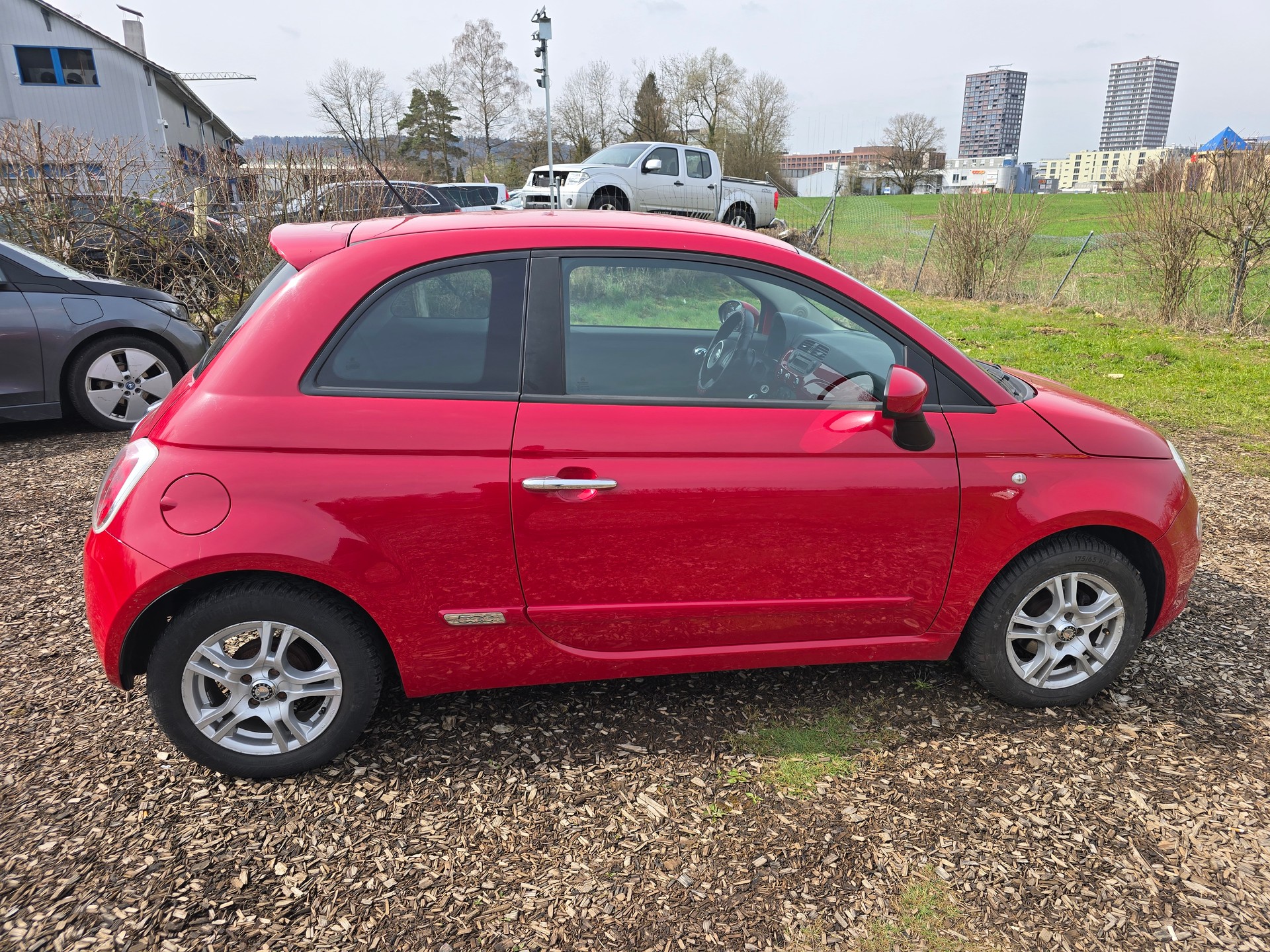 FIAT 500 1.2 Lounge Dualogic-image-5