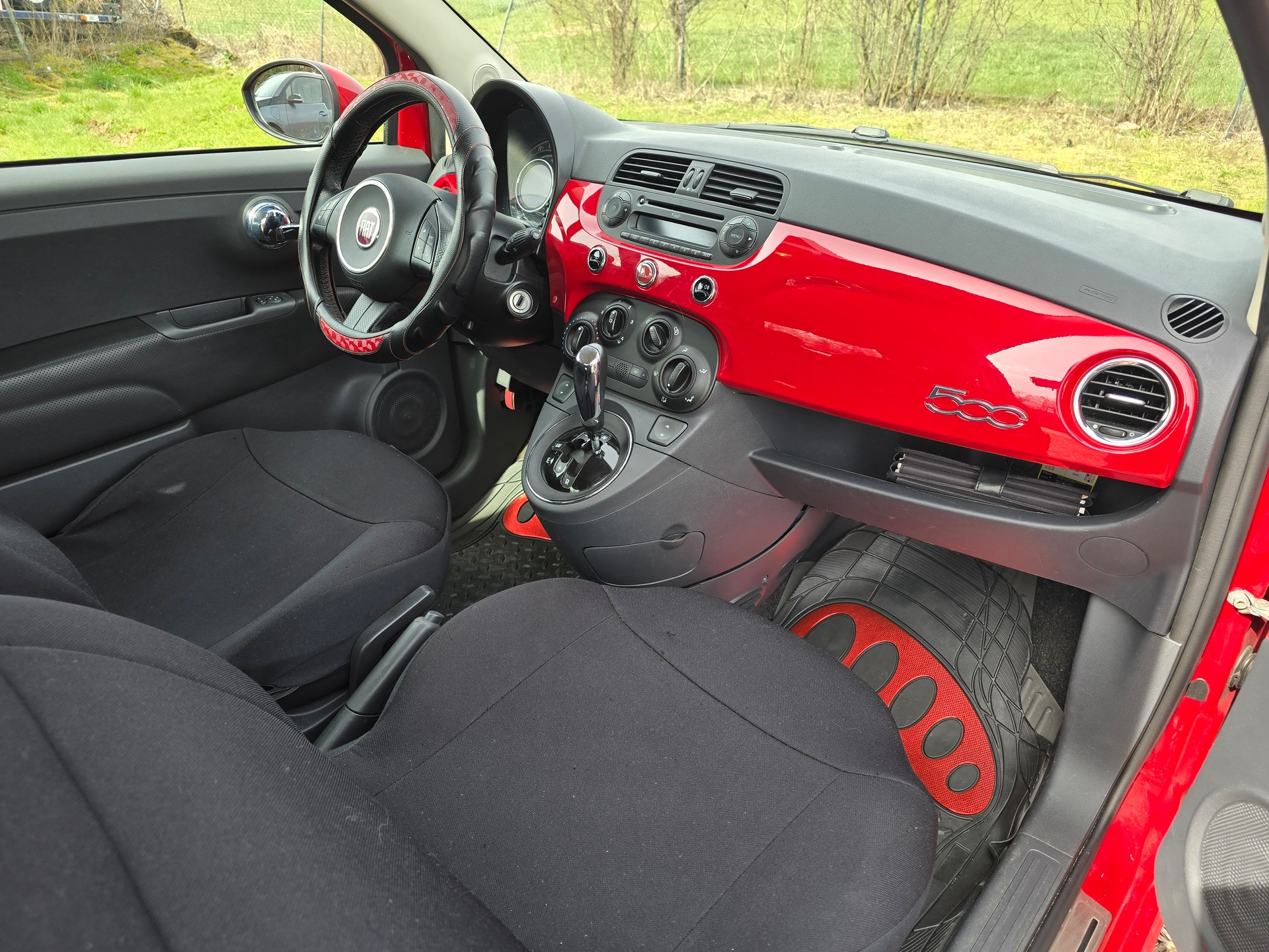 FIAT 500 1.2 Lounge Dualogic-image-10
