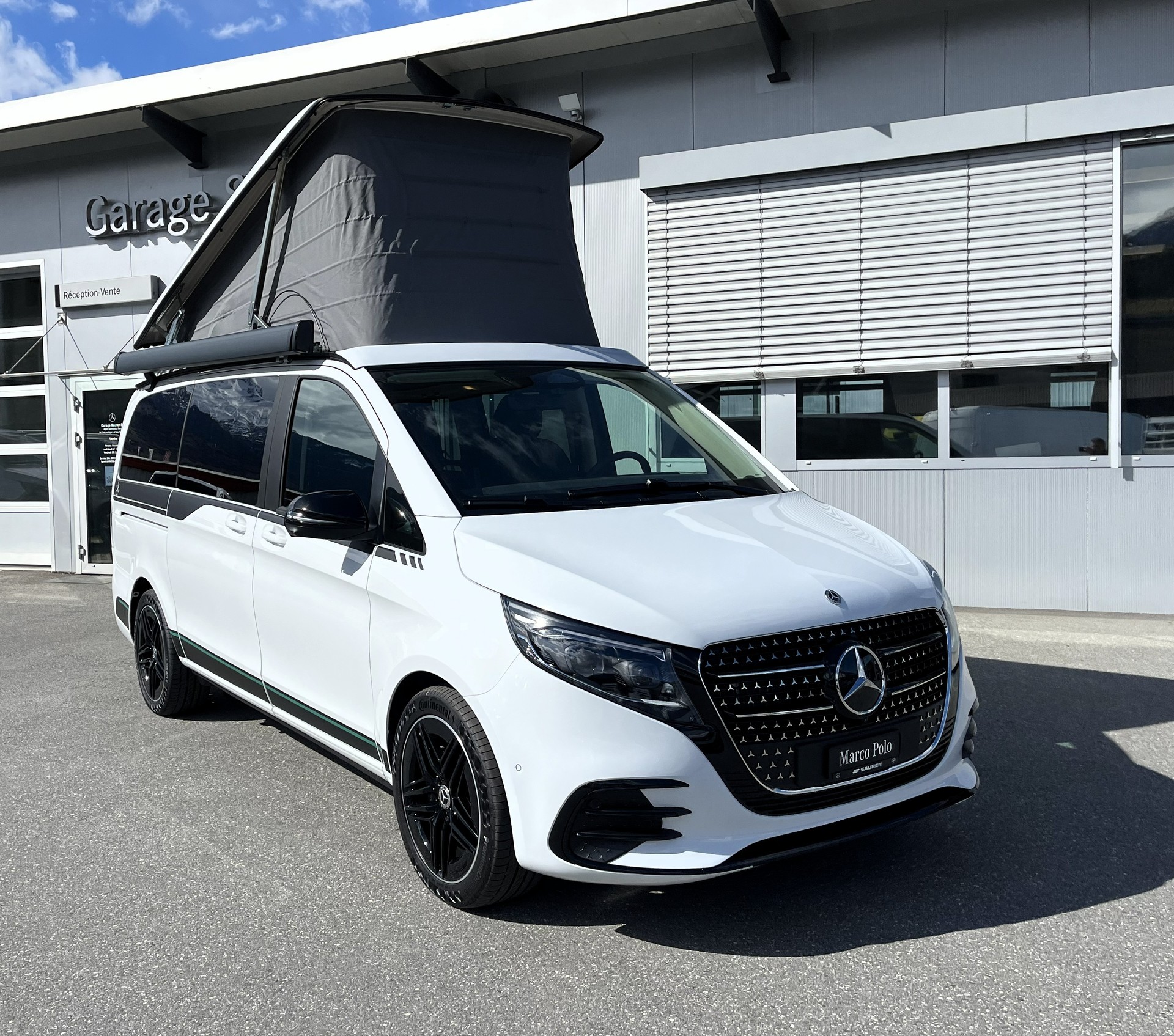 MERCEDES-BENZ Marco Polo 300 d 4M Automat