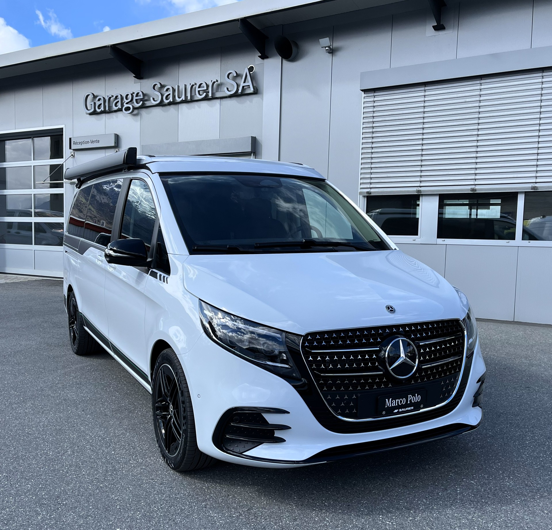 MERCEDES-BENZ Marco Polo 300 d 4M Automat-showroom-element-2