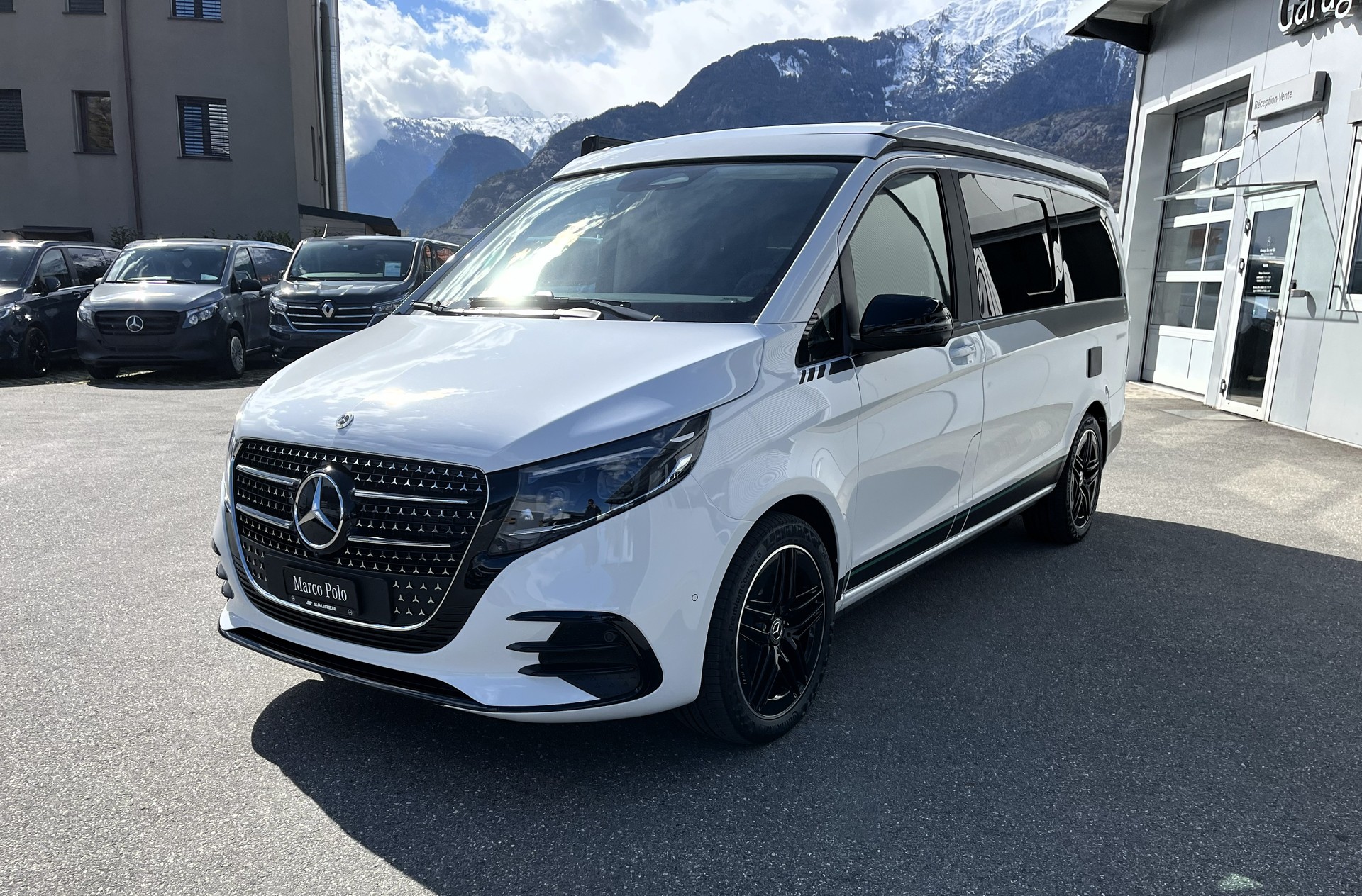 MERCEDES-BENZ Marco Polo 300 d 4M Automat-image-8