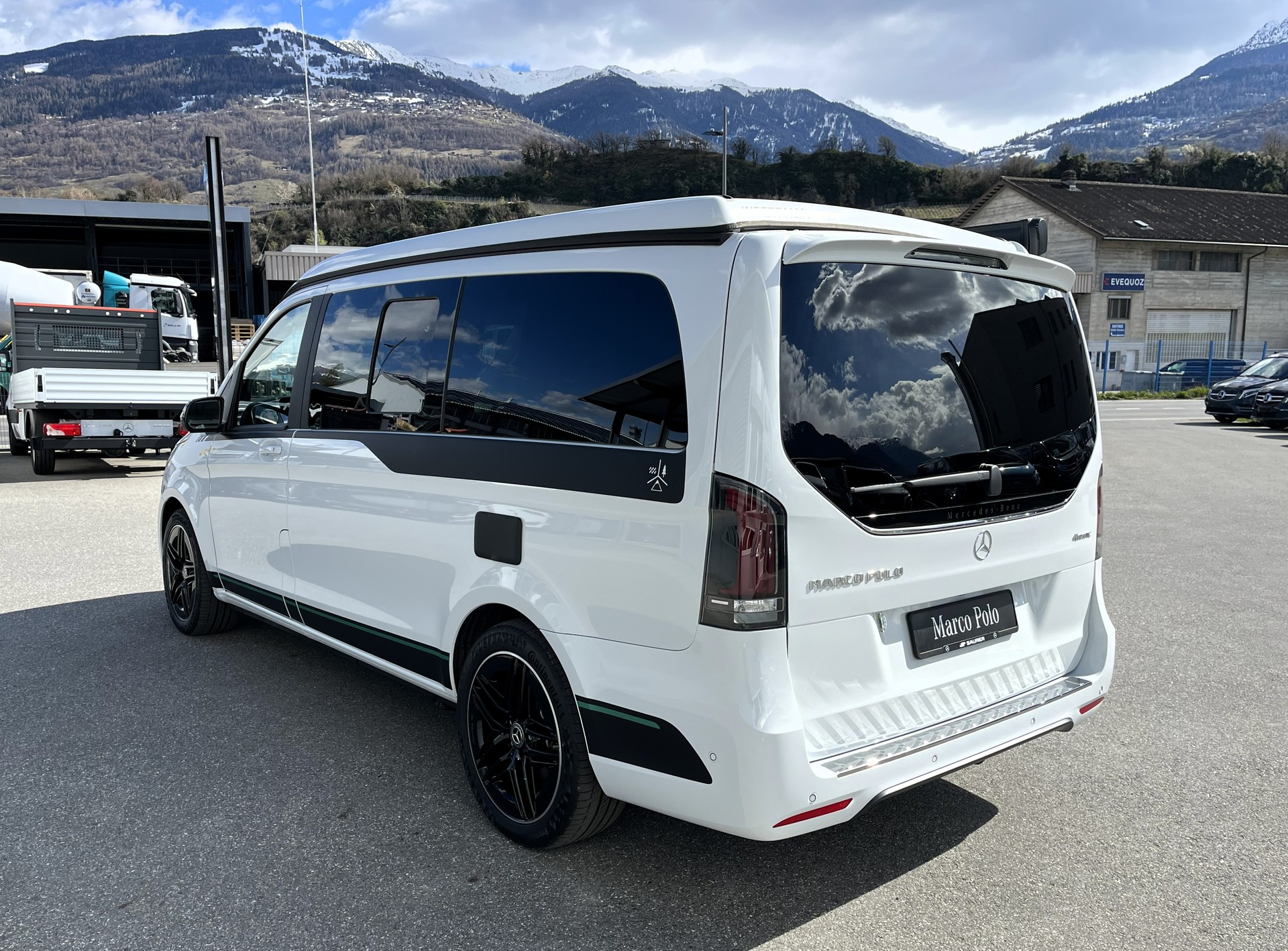 MERCEDES-BENZ Marco Polo 300 d 4M Automat-image-6