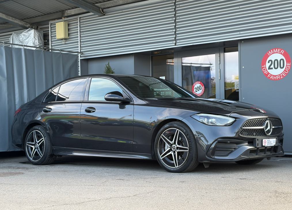 MERCEDES-BENZ C 180 AMG Line-image-1