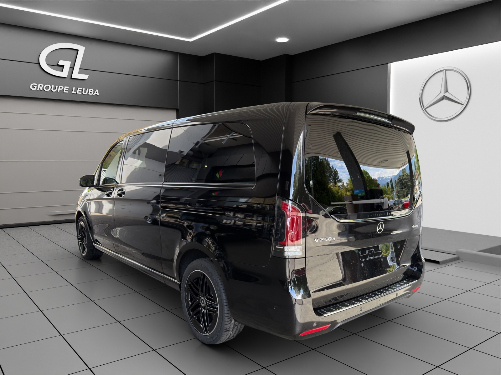 Image MERCEDES-BENZ V-250 V 250 d extralang 4Matic Avantgarde 9G-Tronic