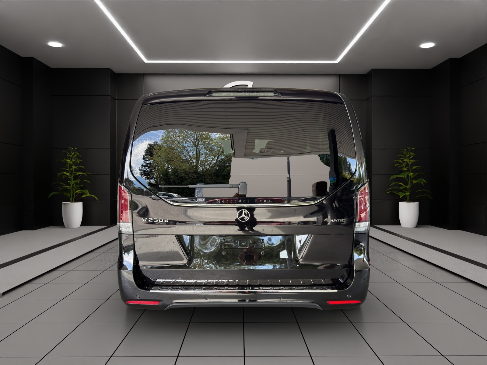 Image MERCEDES-BENZ V-250 V 250 d extralang 4Matic Avantgarde 9G-Tronic