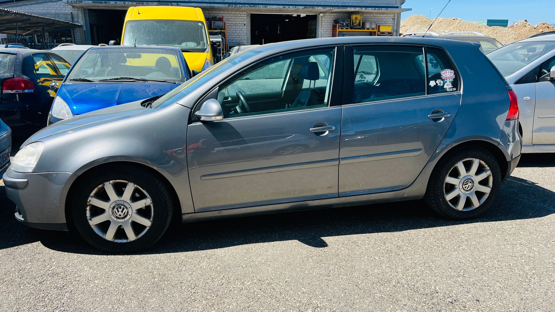 VW Golf 2.0 FSI Sportline 4Motion