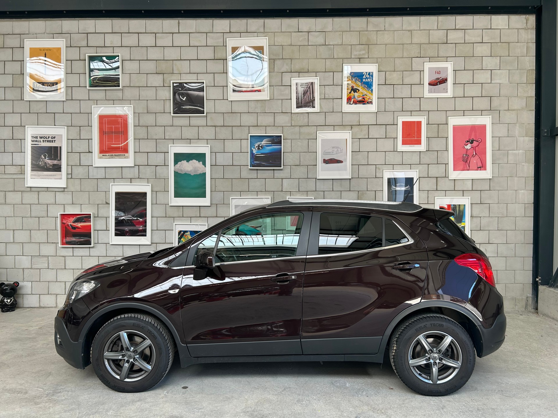 OPEL Mokka 1.4i 16V Turbo Cosmo 2WD Automatik-image-0