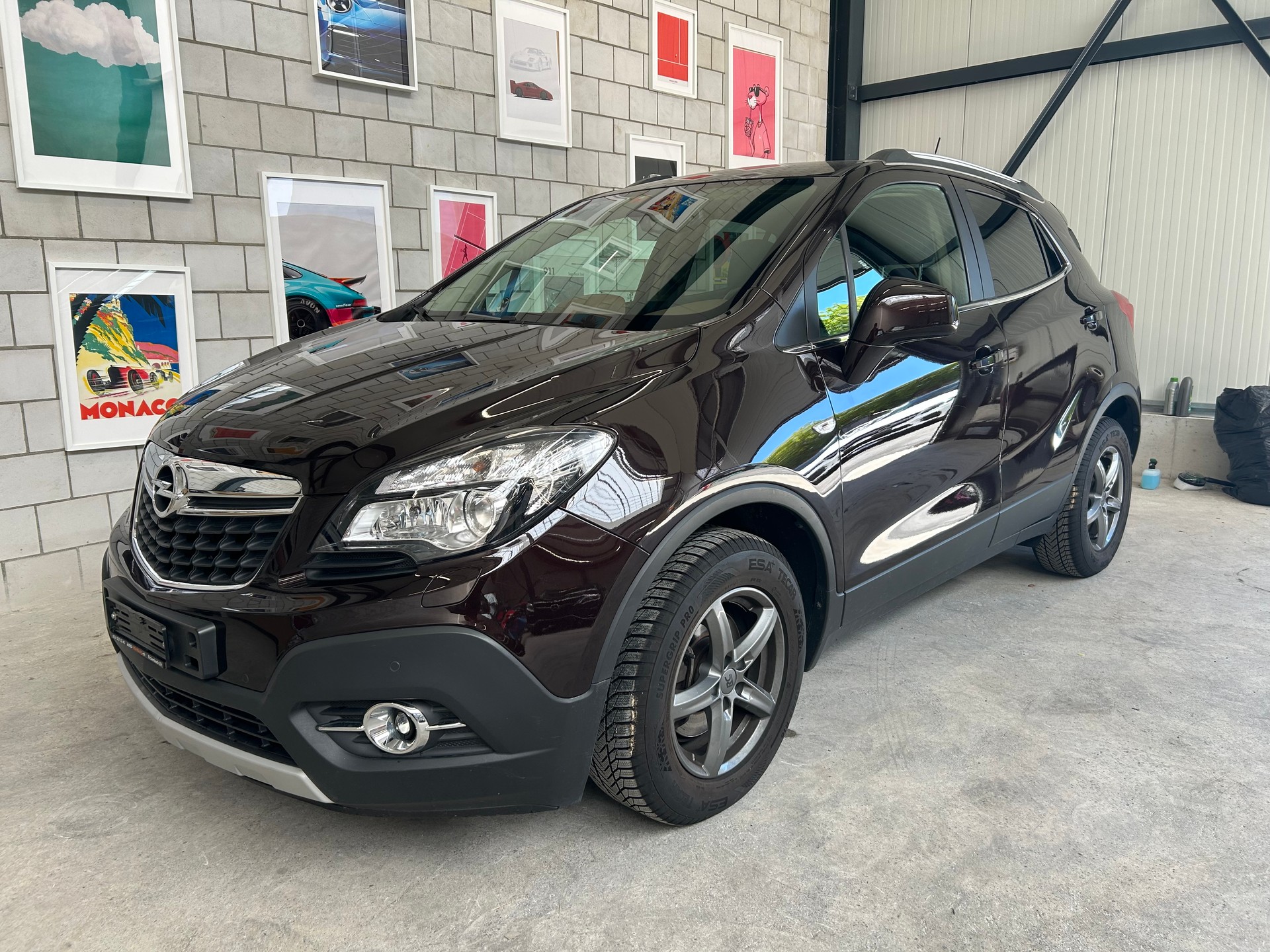 OPEL Mokka 1.4i 16V Turbo Cosmo 2WD Automatik-image-4