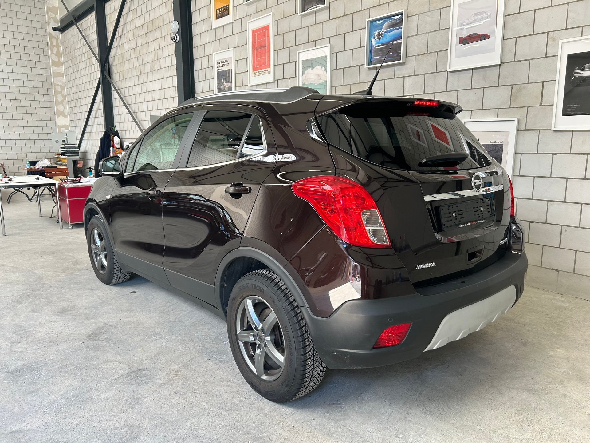 OPEL Mokka 1.4i 16V Turbo Cosmo 2WD Automatik-image-1