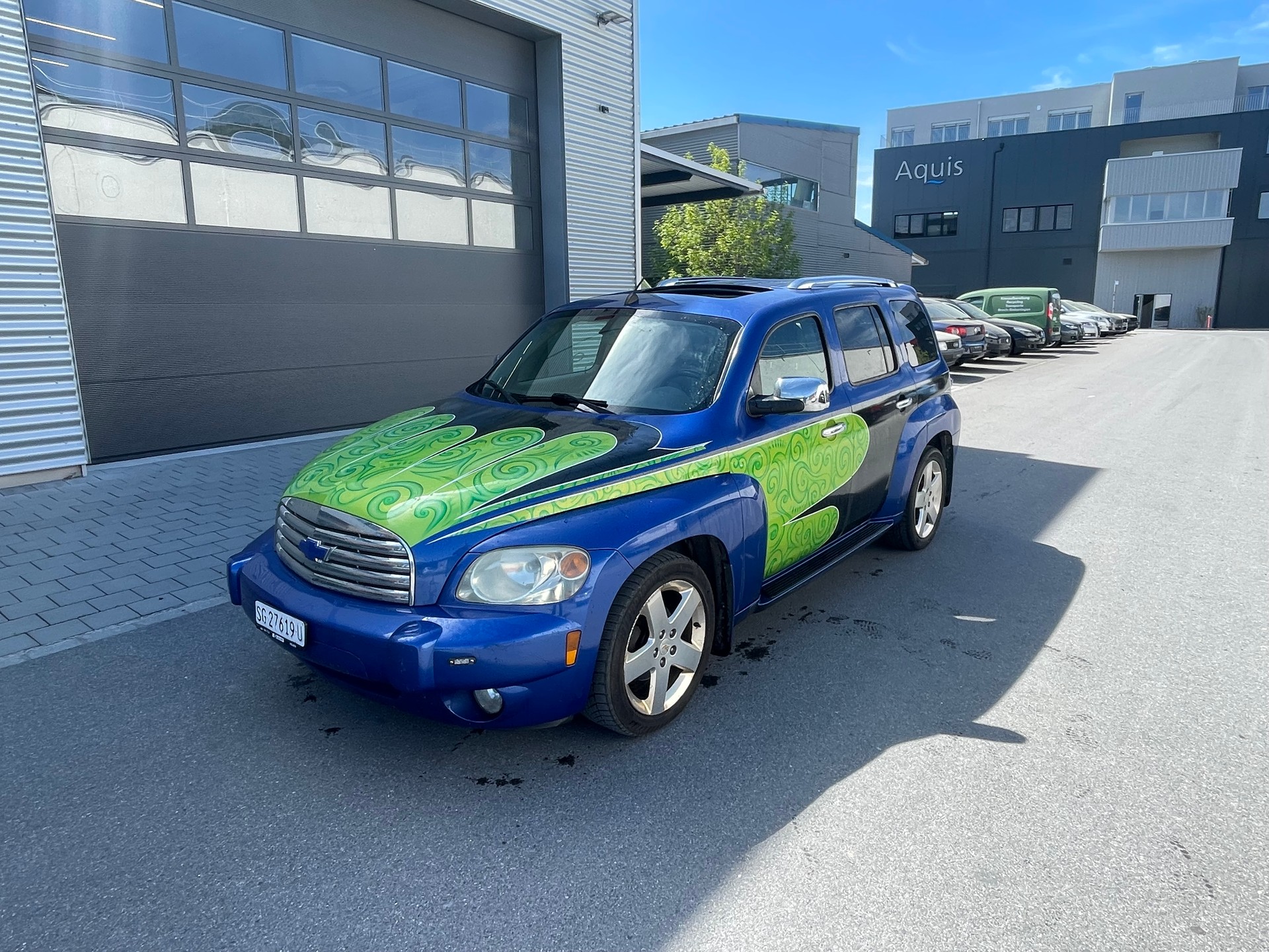 CHEVROLET HHR