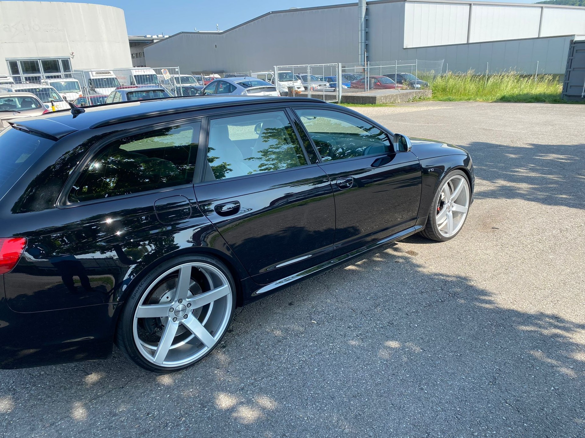 AUDI RS6 Avant 5.0 TFSI V10 quattro tiptronic