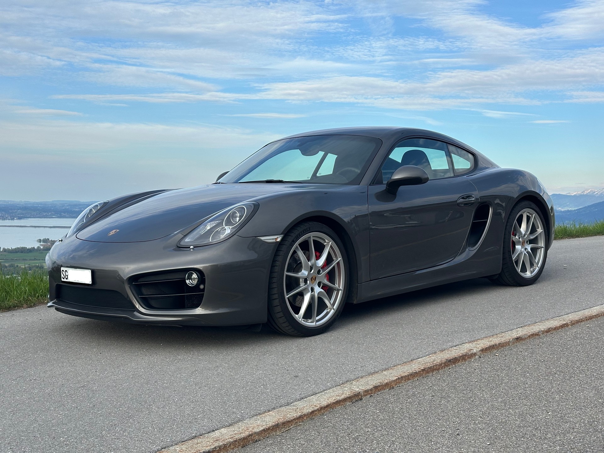 PORSCHE Cayman S 3.4 Approved-image-19