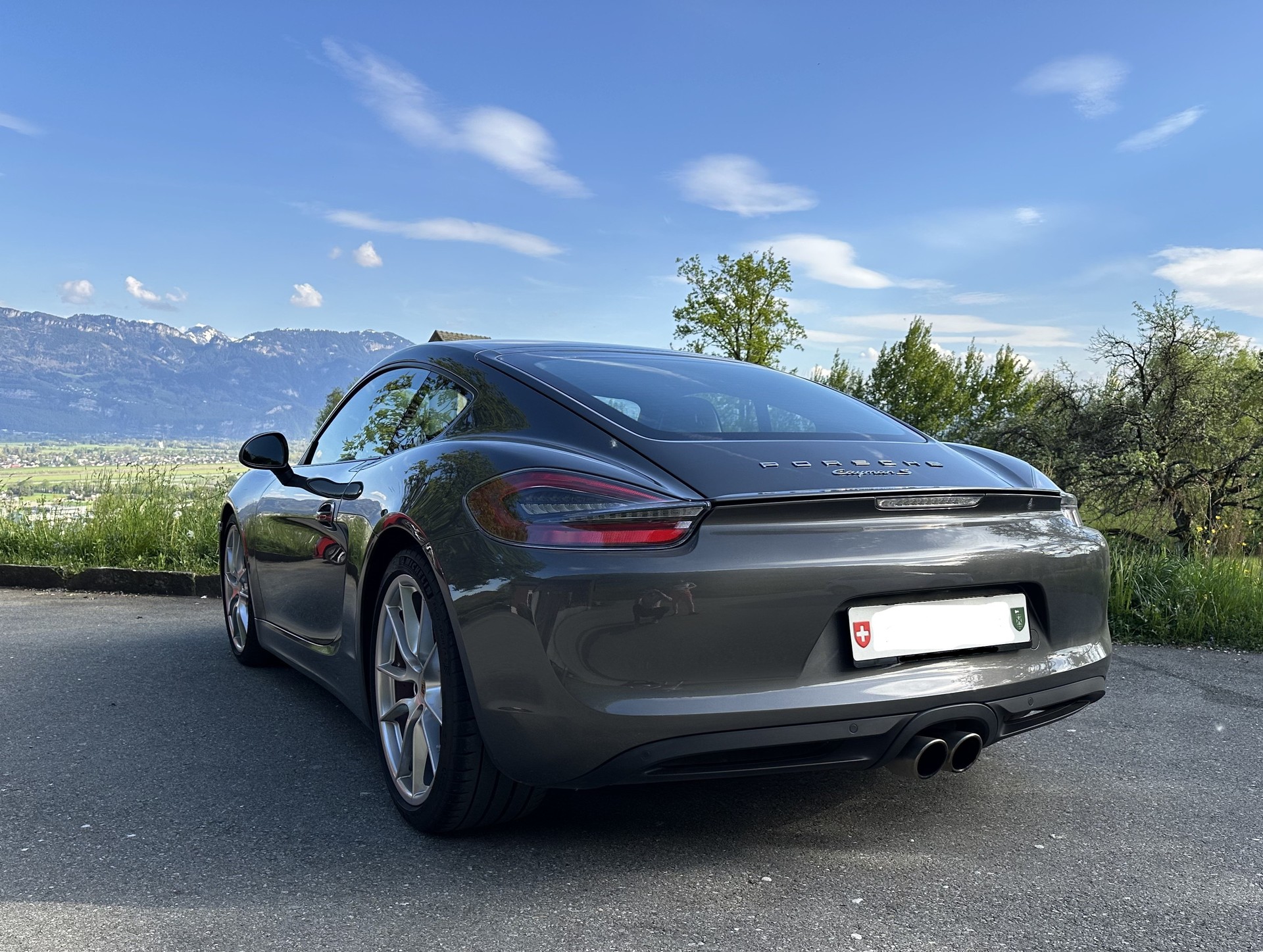 PORSCHE Cayman S 3.4 Approved-image-3