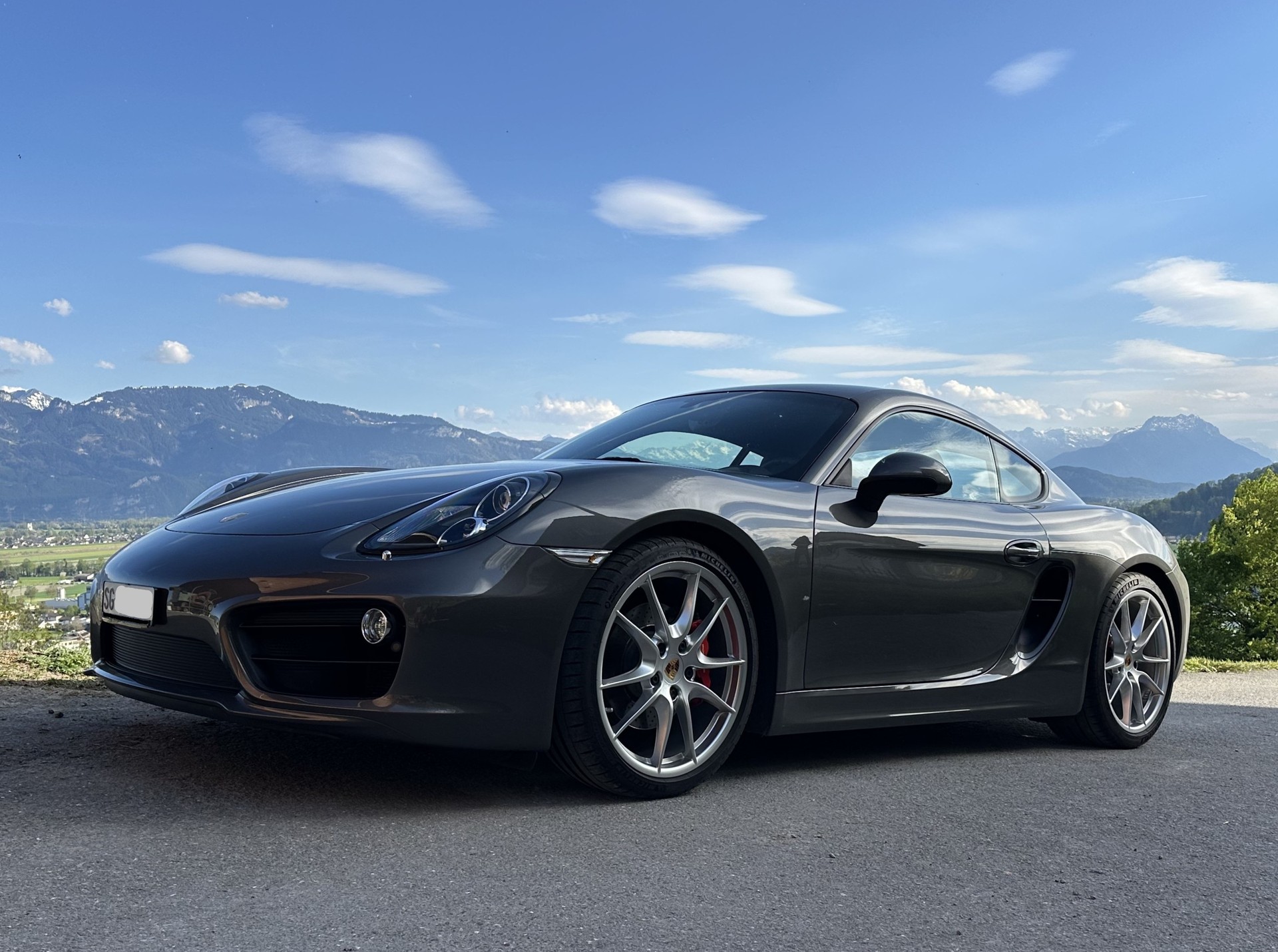 PORSCHE Cayman S 3.4 Approved-image-0