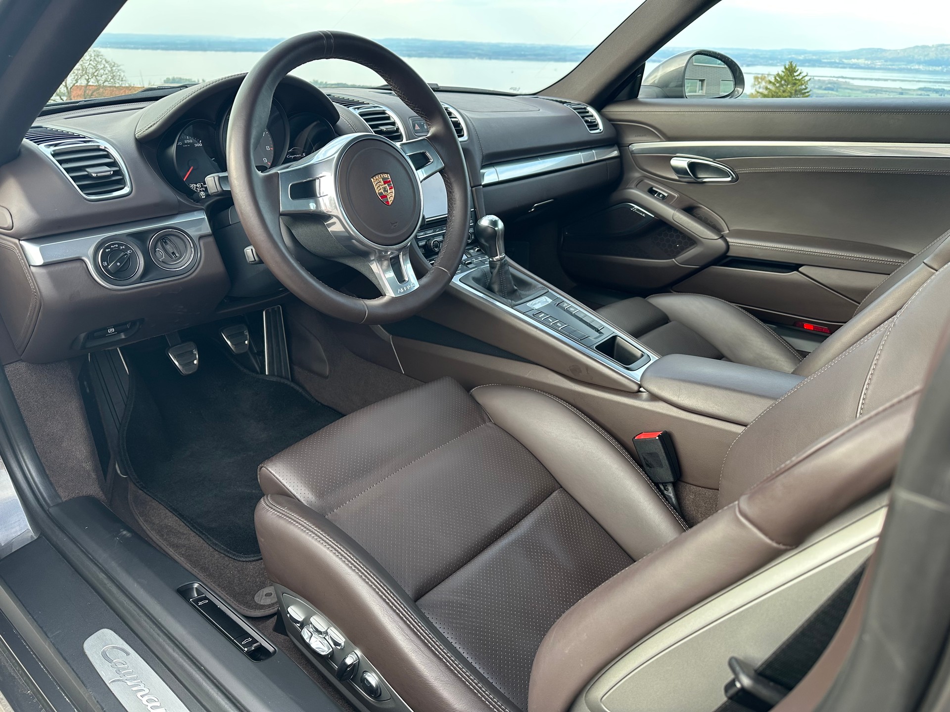 PORSCHE Cayman S 3.4 Approved-image-4