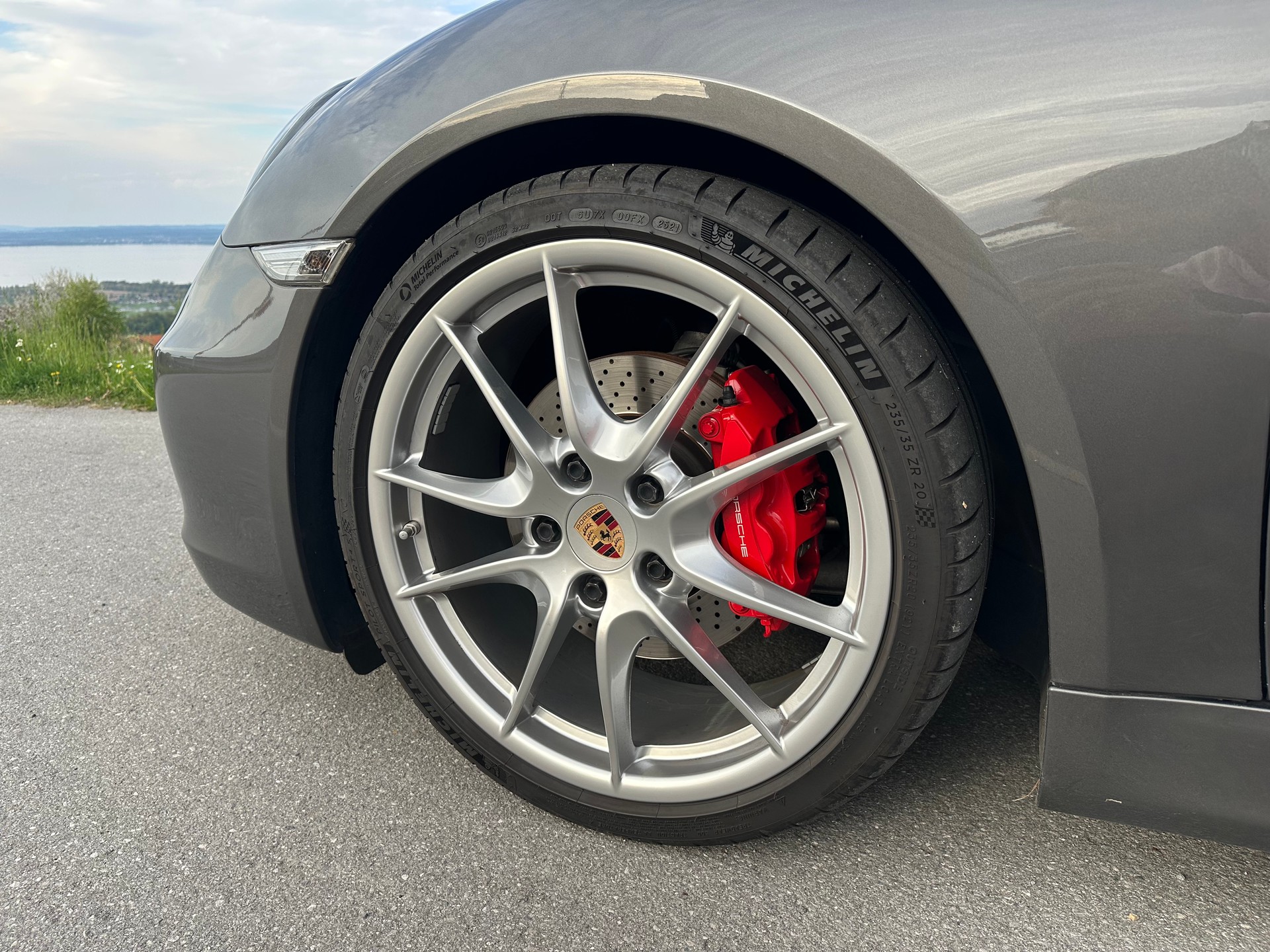 PORSCHE Cayman S 3.4 Approved-image-14