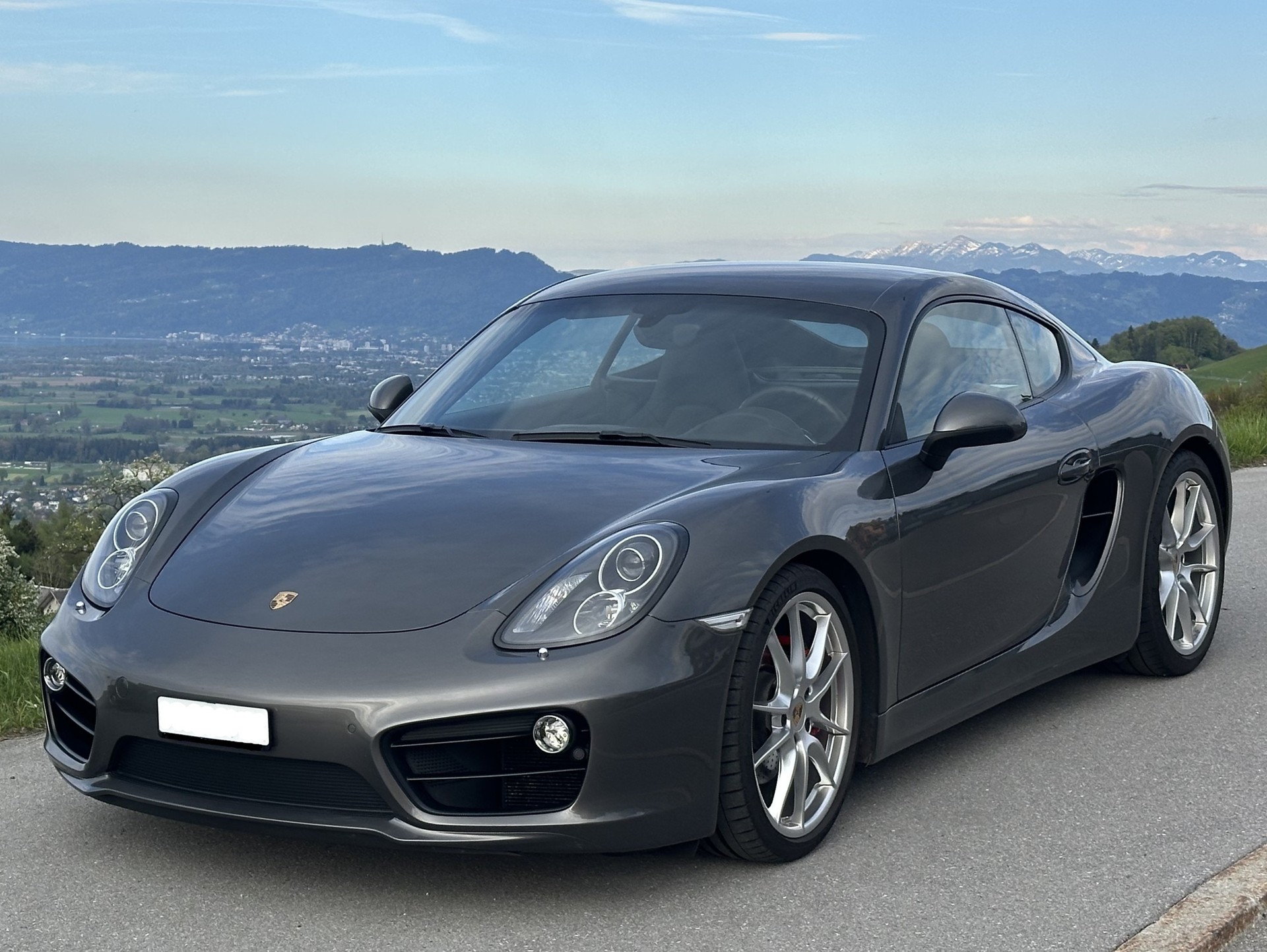 PORSCHE Cayman S 3.4 Approved-image-1