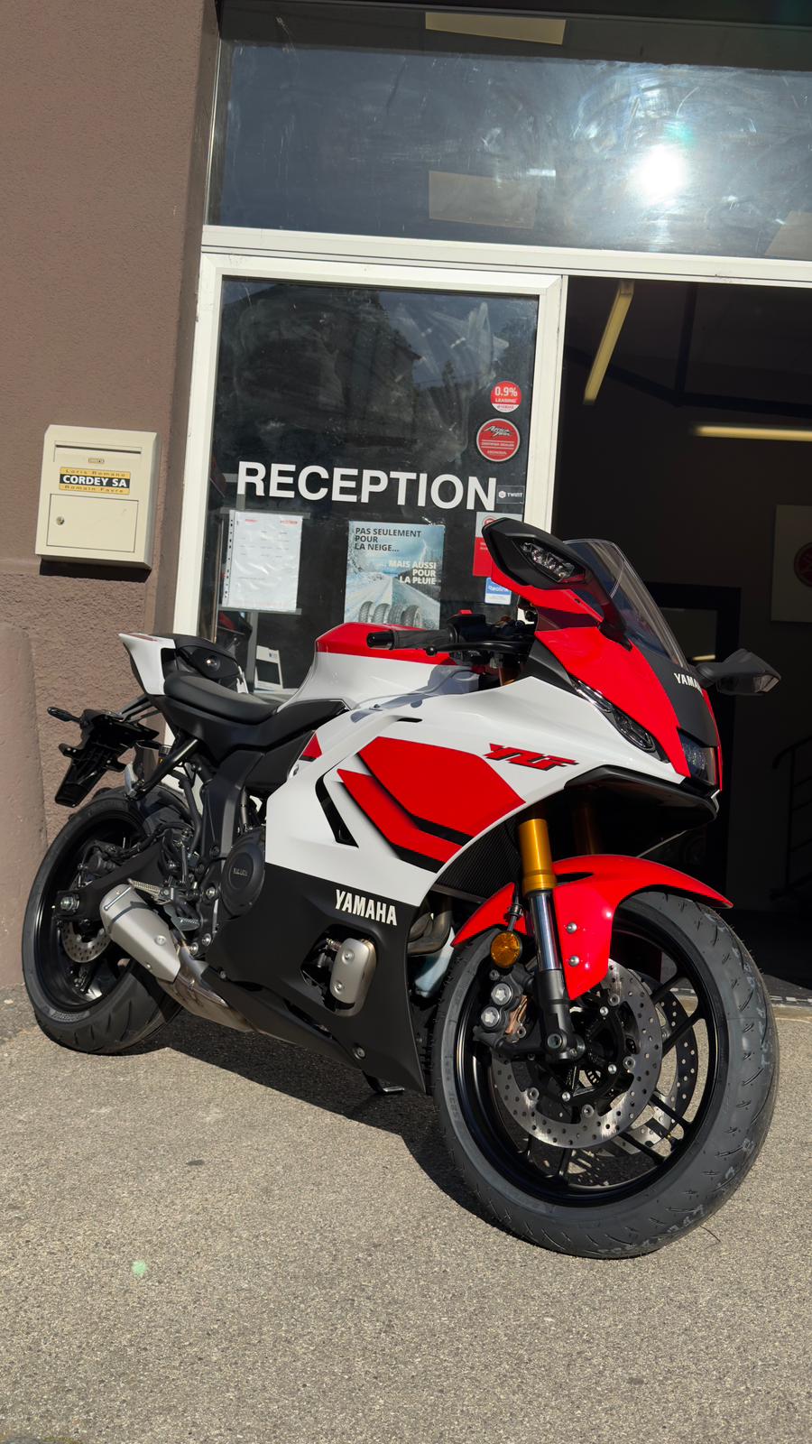 YAMAHA YZF-R7 (35kW)
