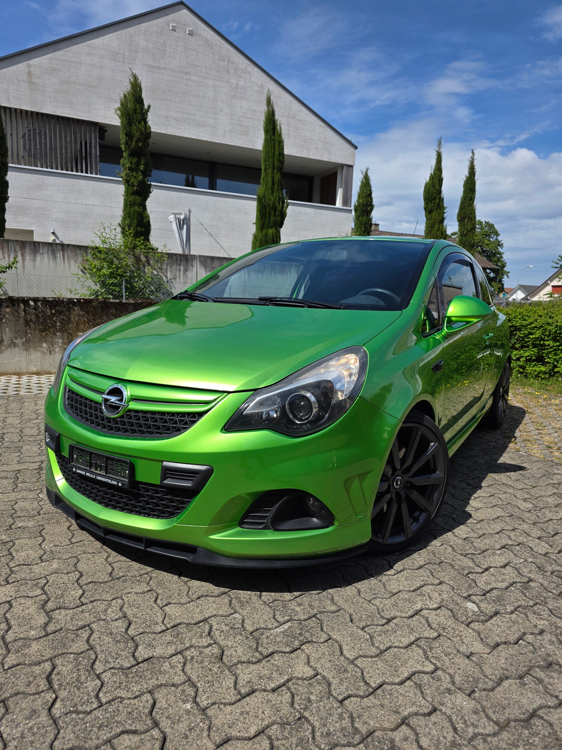 OPEL 1.6 T OPC Nürburgring Ed.