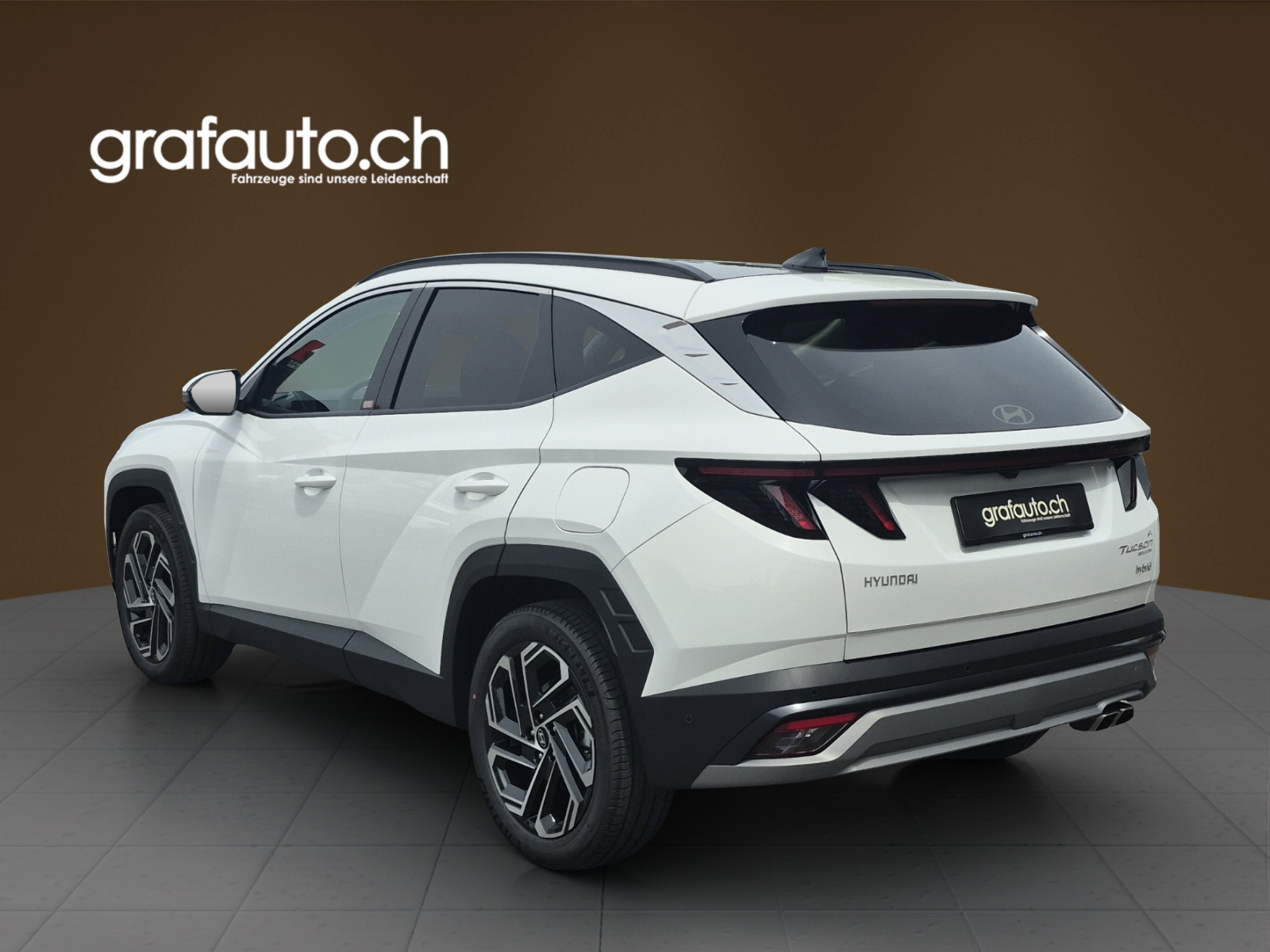 HYUNDAI Tucson 1.6 T-GDi HEV Vertex Sw Swiss Edition-image-3