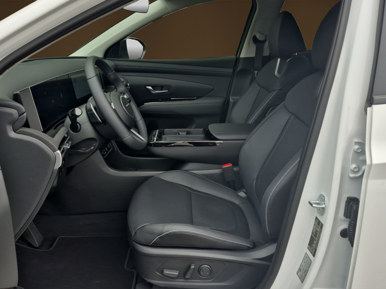 HYUNDAI Tucson 1.6 T-GDi HEV Vertex Sw Swiss Edition-image-5