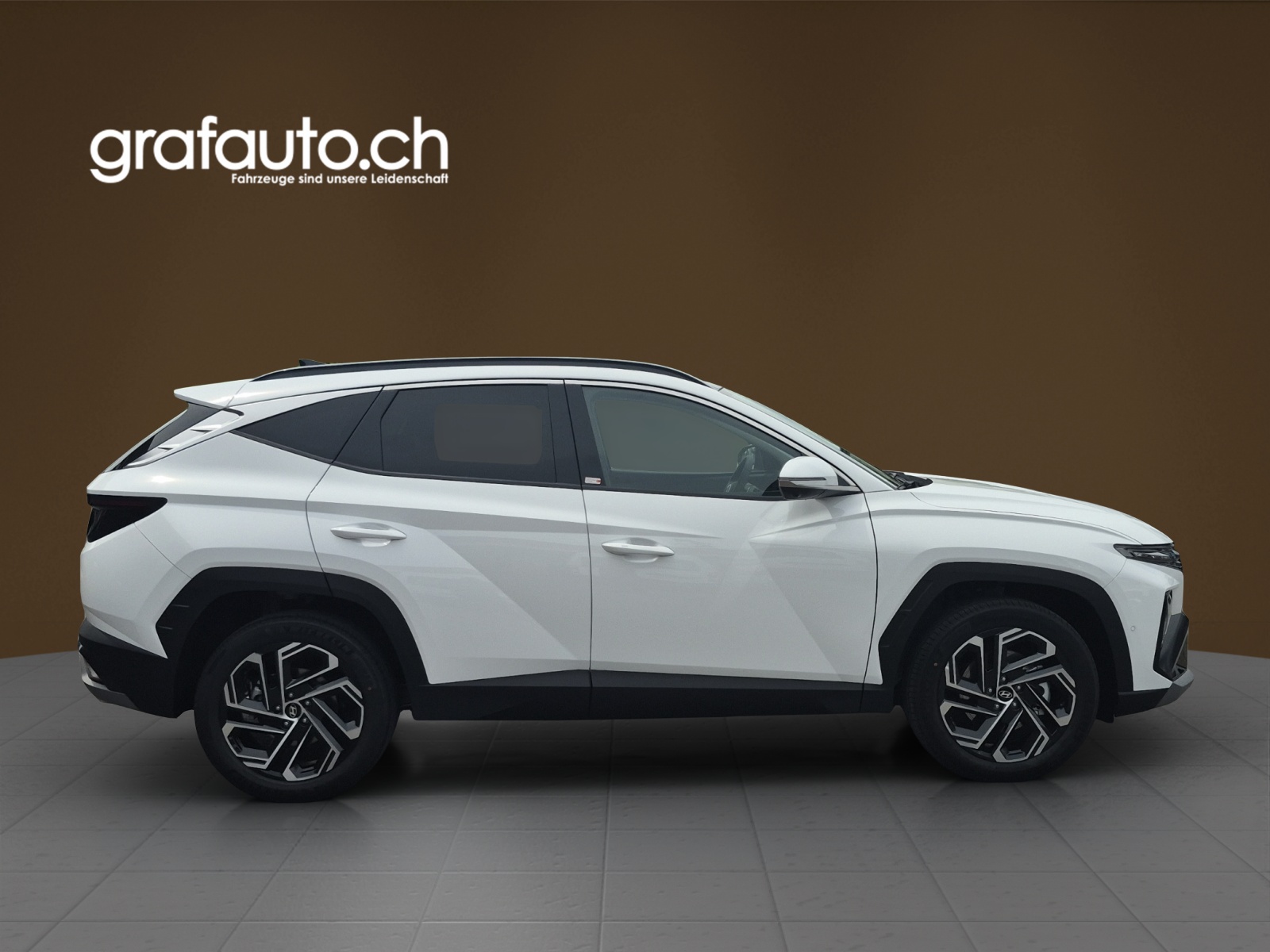 HYUNDAI Tucson 1.6 T-GDi HEV Vertex Sw Swiss Edition-image-2
