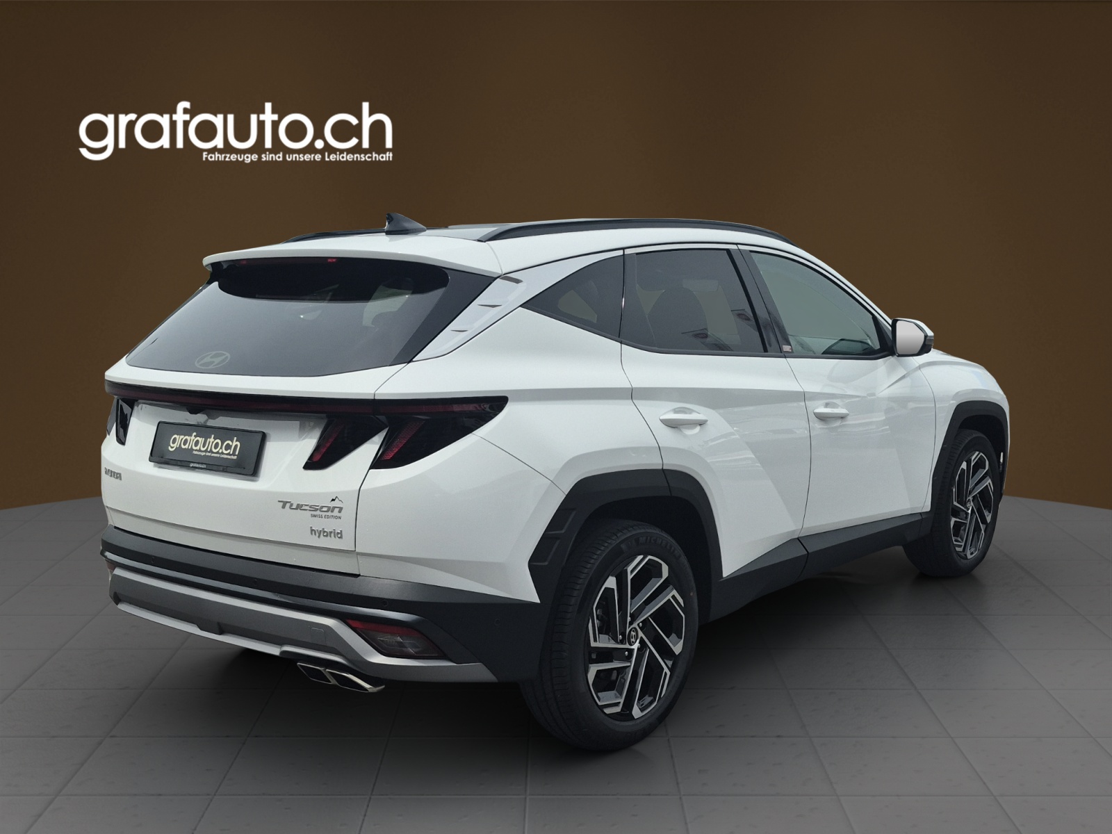 HYUNDAI Tucson 1.6 T-GDi HEV Vertex Sw Swiss Edition-image-4