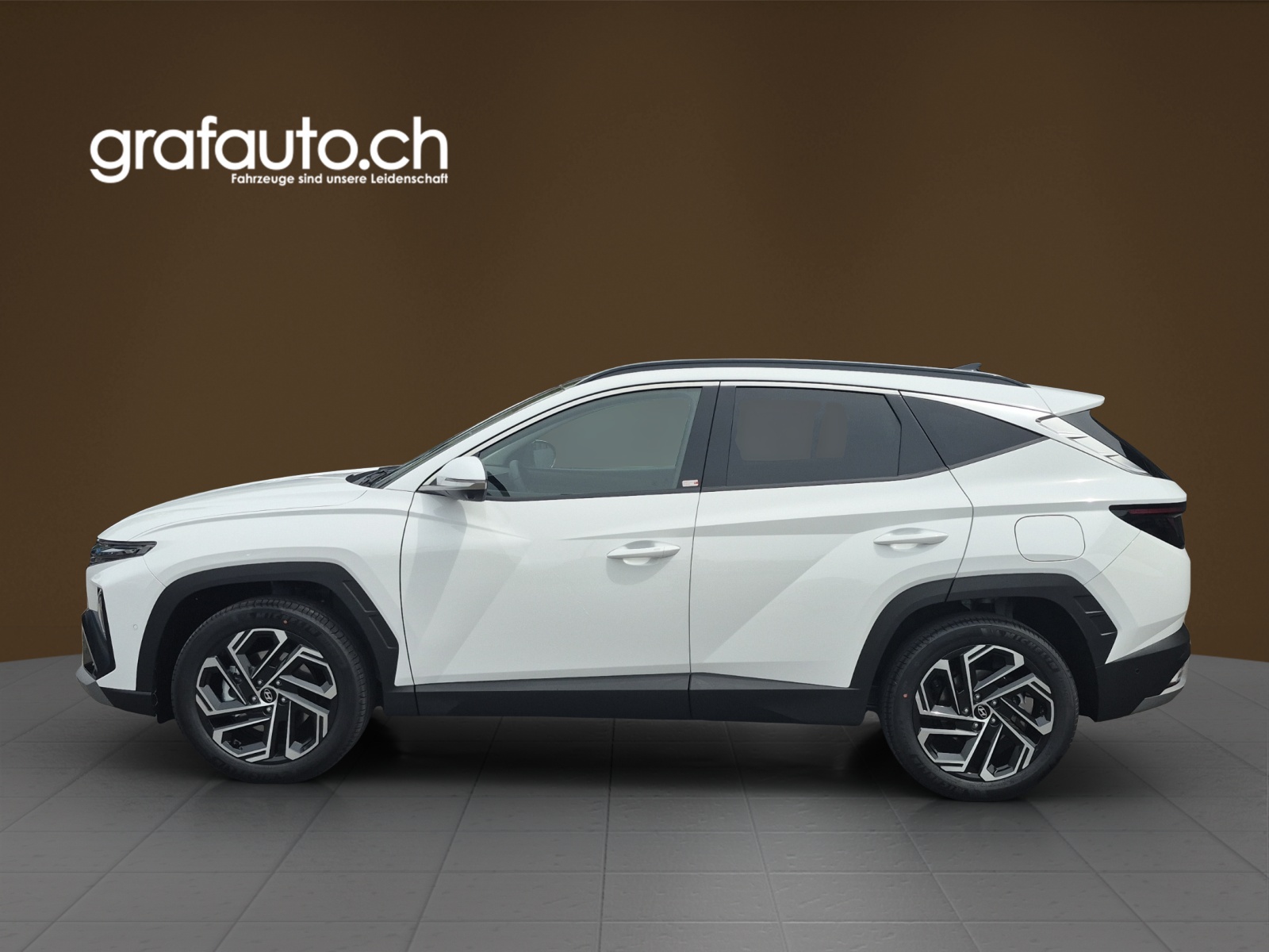HYUNDAI Tucson 1.6 T-GDi HEV Vertex Sw Swiss Edition-image-0