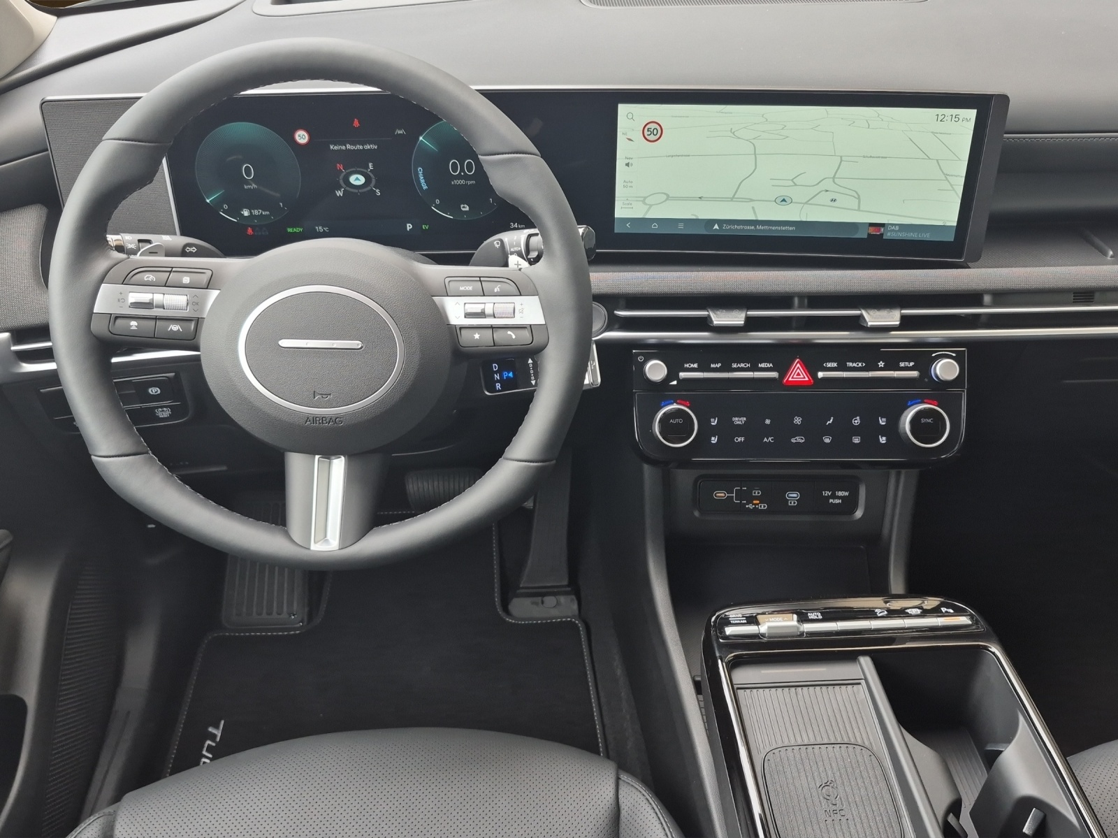 HYUNDAI Tucson 1.6 T-GDi HEV Vertex Sw Swiss Edition-image-7