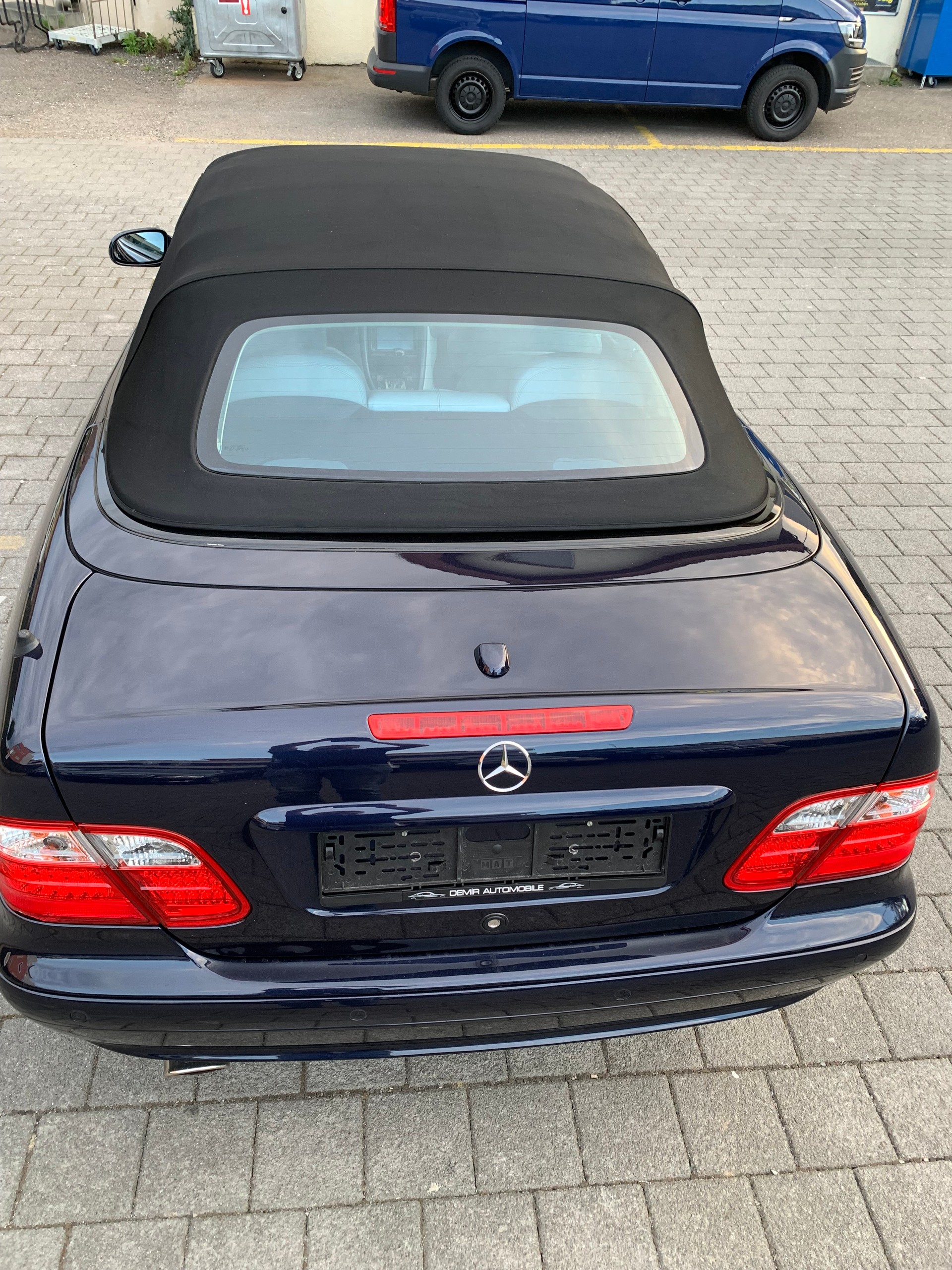 MERCEDES-BENZ CLK 320 Avantgarde Automatic-image-5