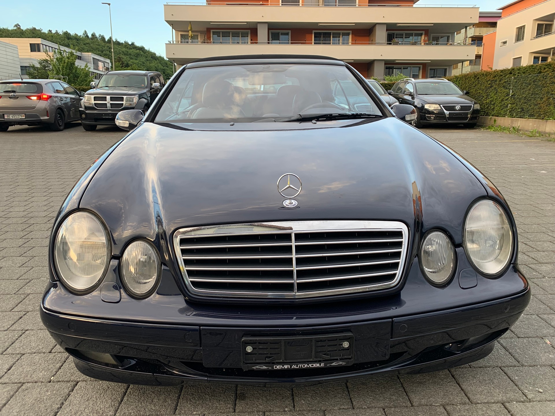 MERCEDES-BENZ CLK 320 Avantgarde Automatic-image-4
