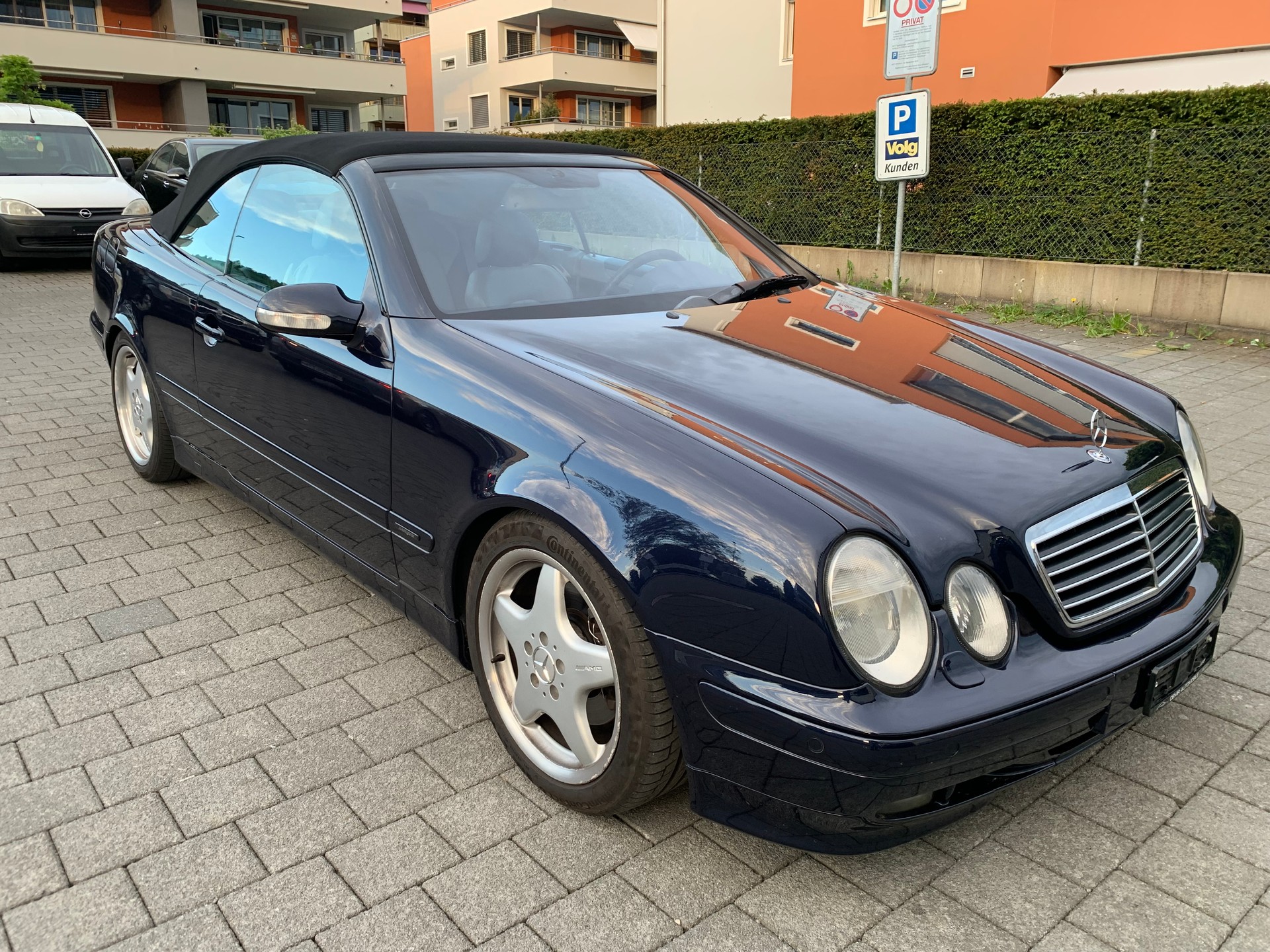 MERCEDES-BENZ CLK 320 Avantgarde Automatic-image-1